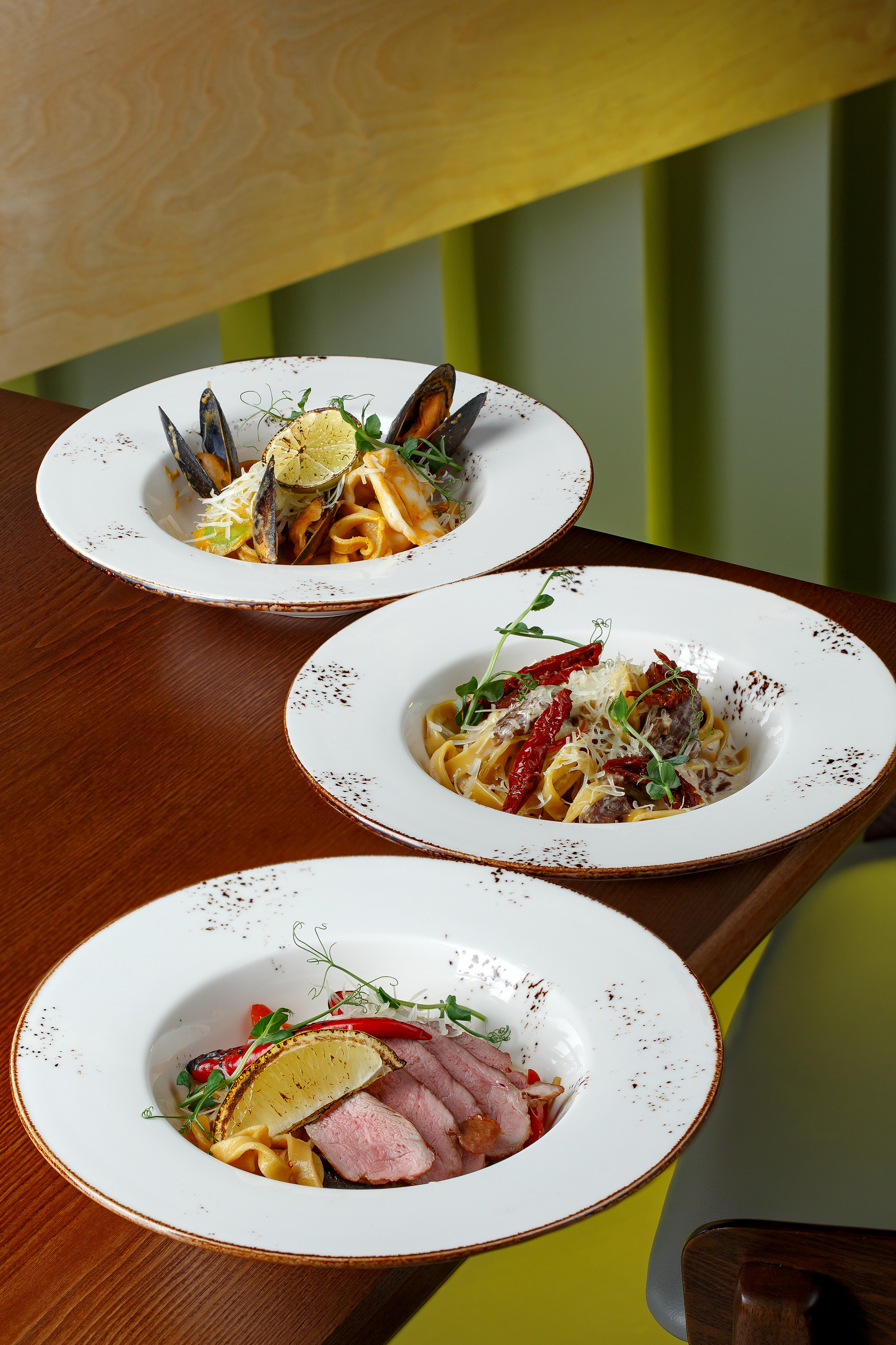 Семейный ресторан «Тётя Поли»