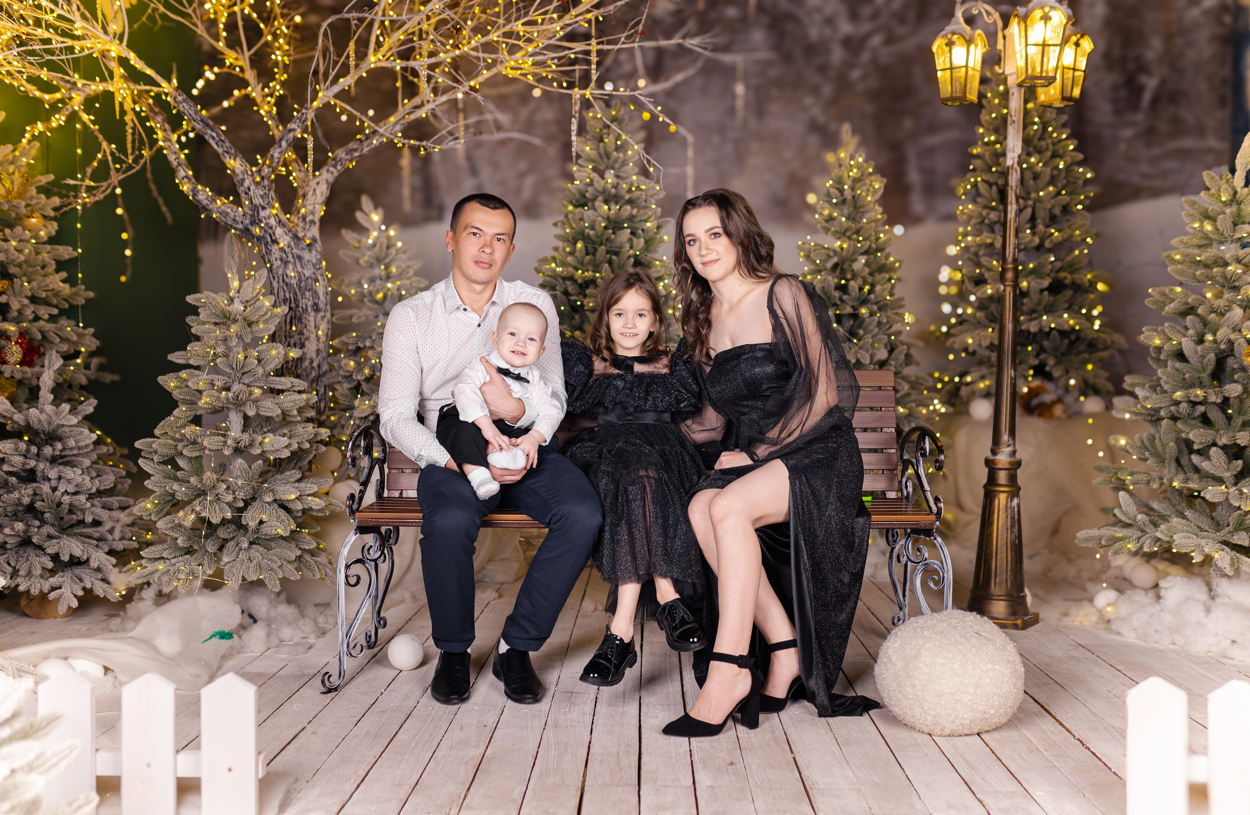 Новогодняя семейная. Фотограф в Казани Кристина Цыганова