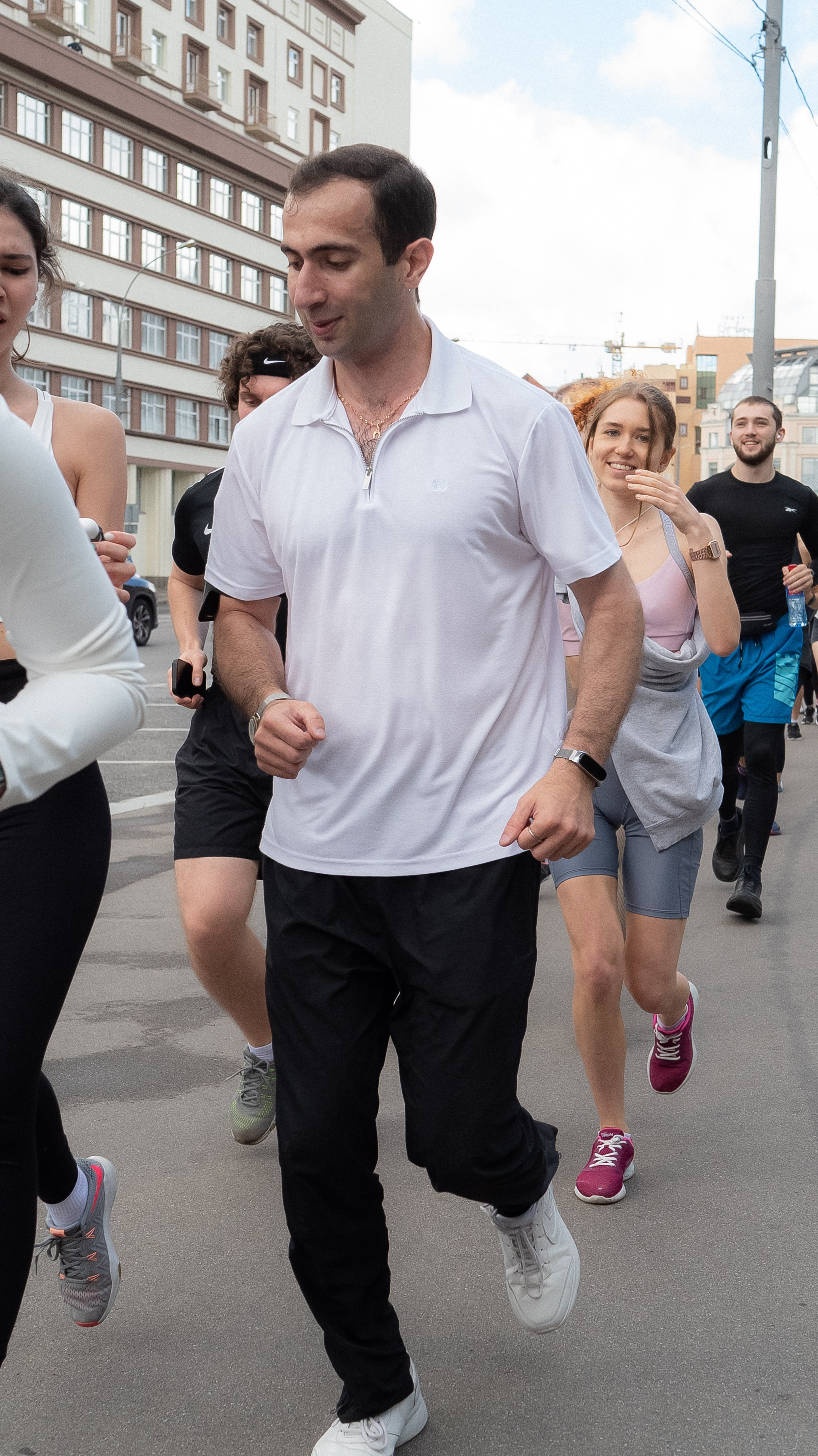 Beer Social Run. Vladimir Tatko