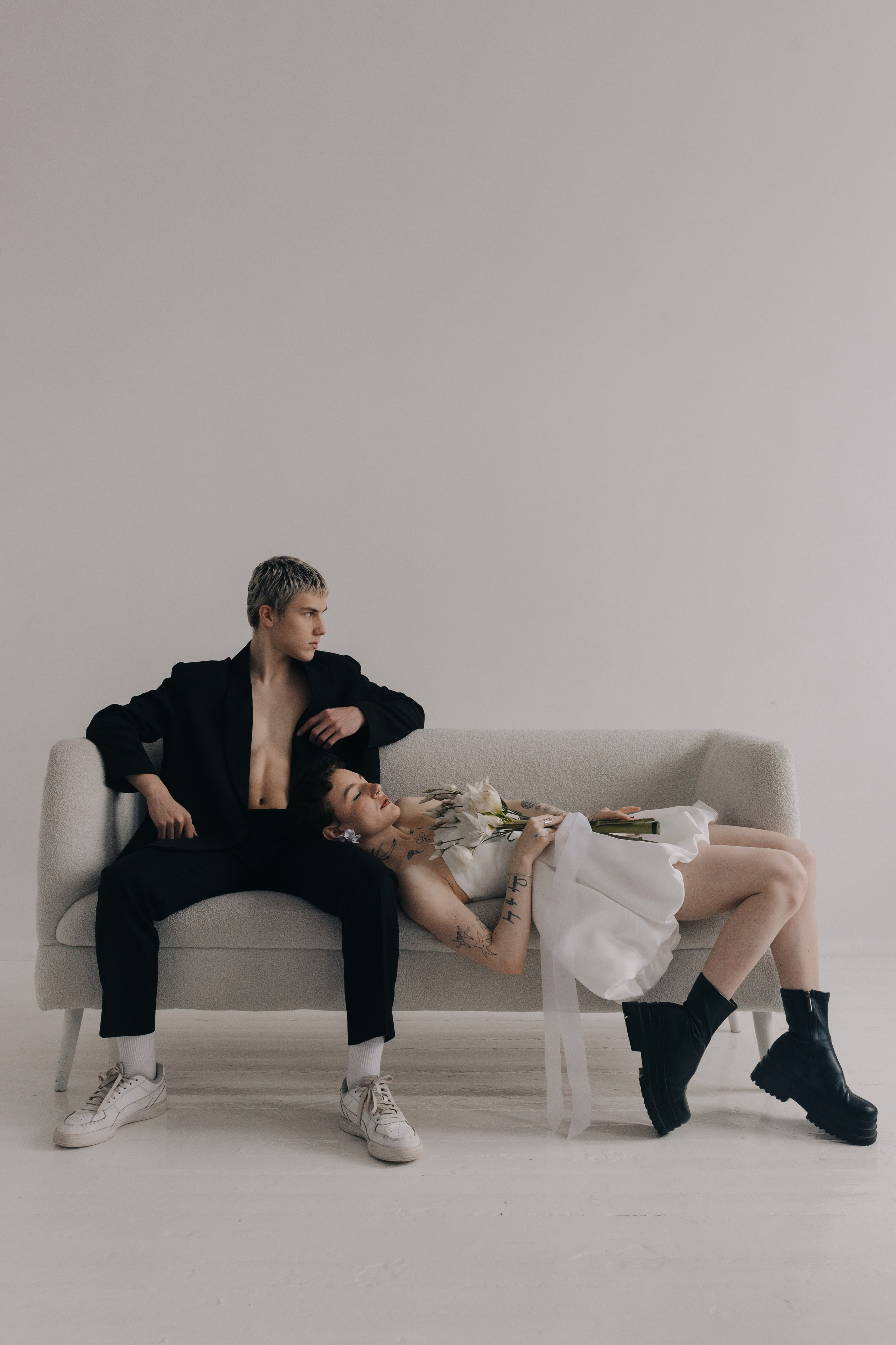 Варвара и Илья. Портретный и свадебный фотограф Айгюн в городе Йошкар-Ола