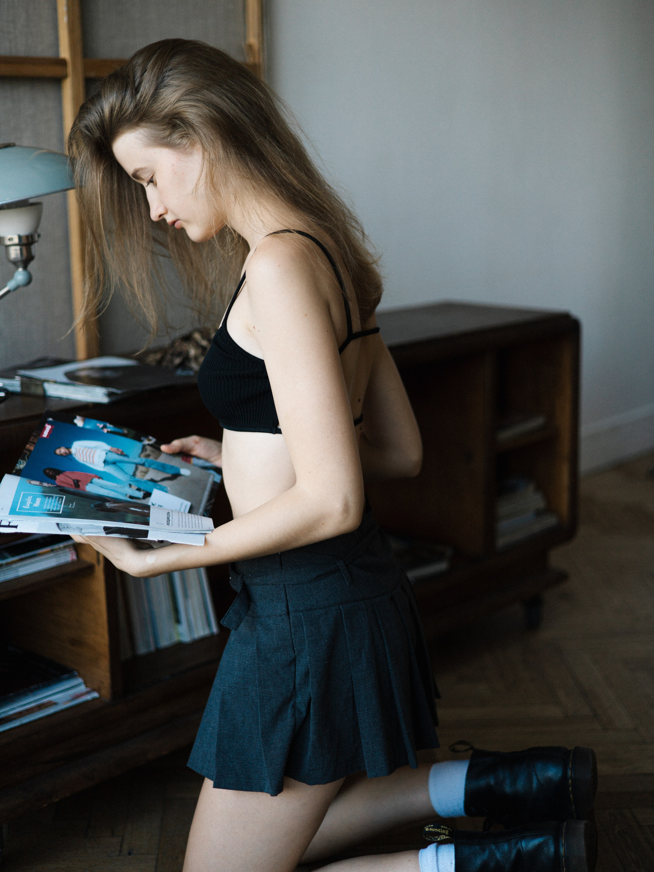 Vika. Portrait photographer in Moscow