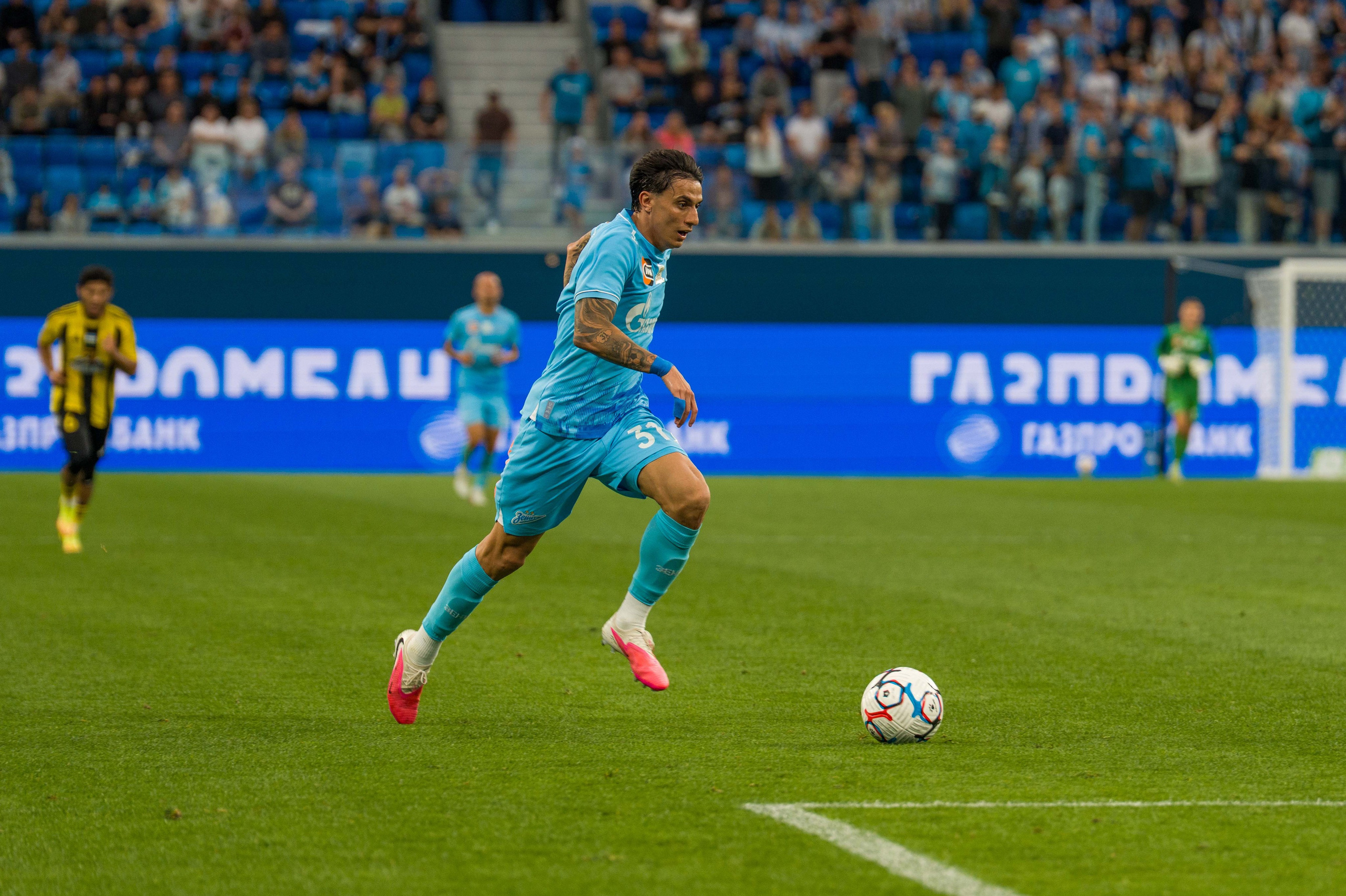 Zenit vs Neftchi 4-1 — Winline Super Series photo gallery, Gazprom Arena | Anton Gauf
