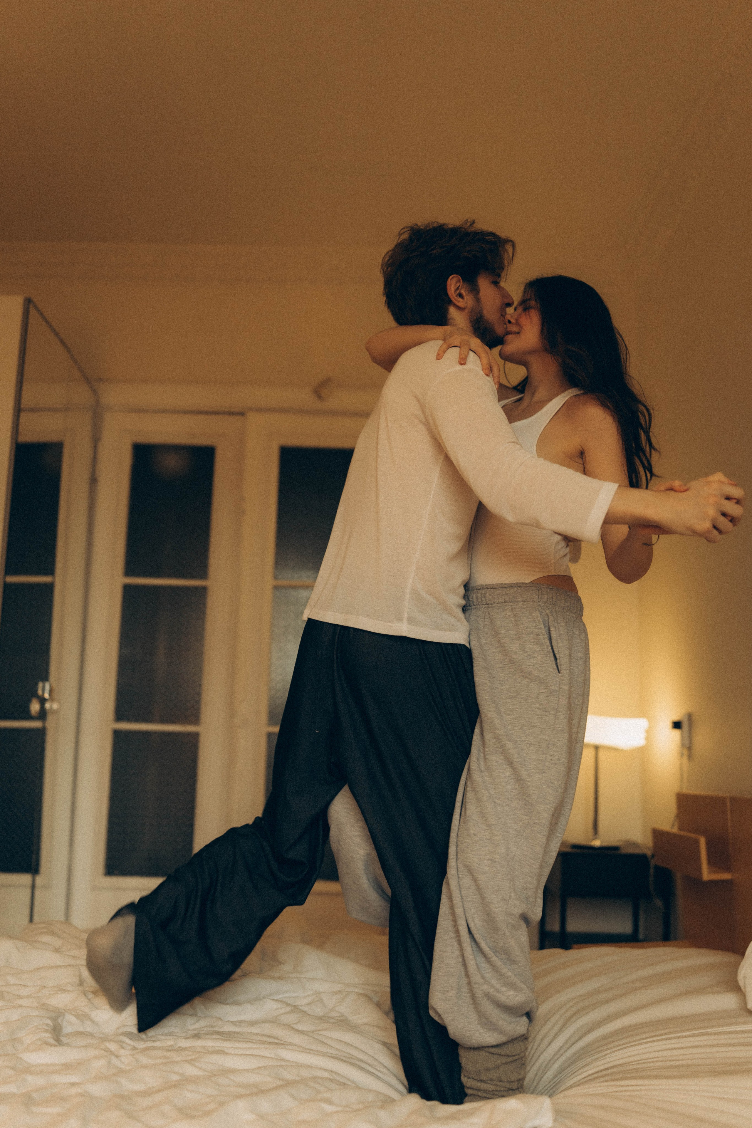 Любовь в хрущёвке. Портретный фотограф в г. Москва Солнцево Яковлева Анастасия