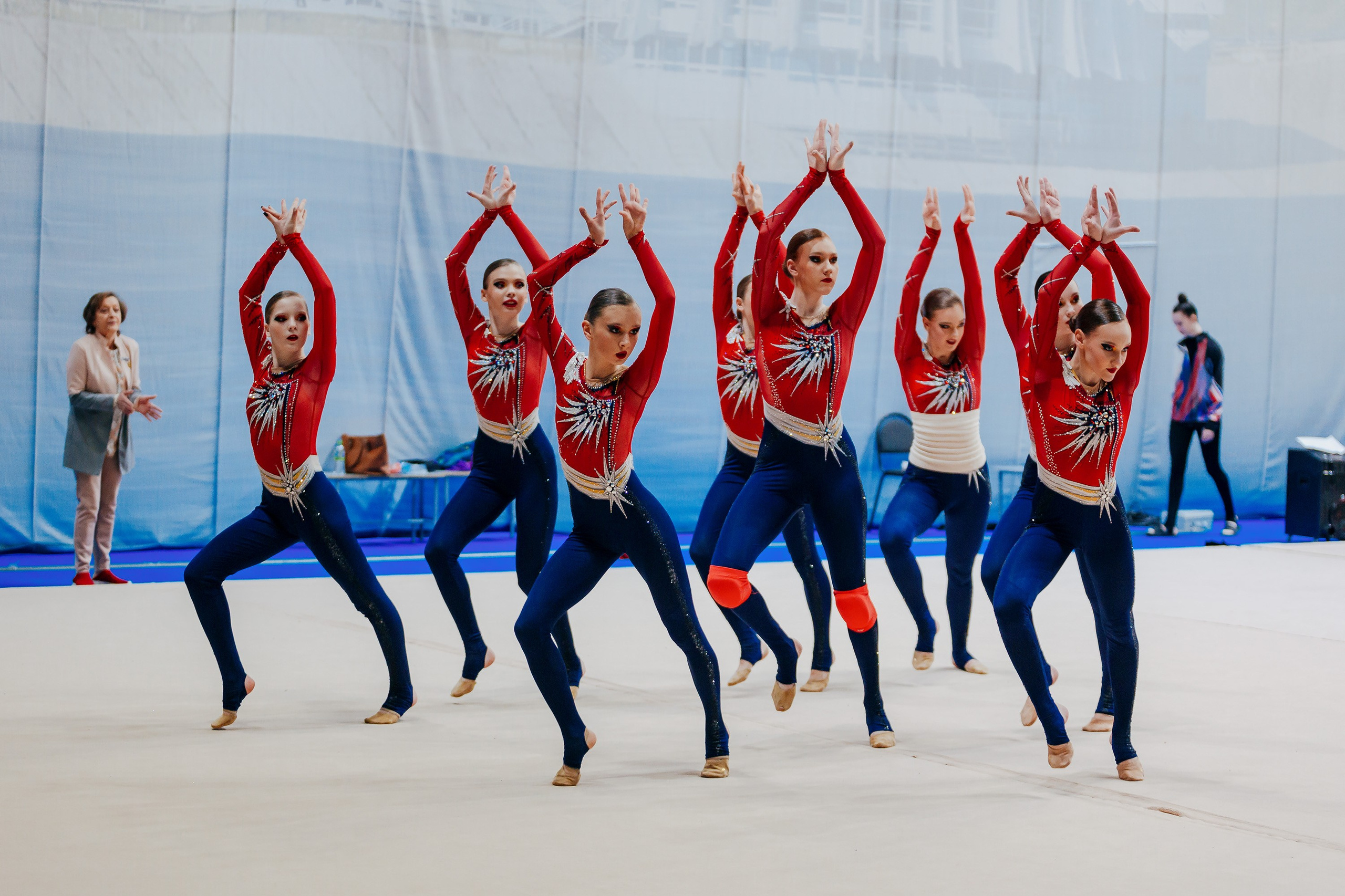 Кубок России по эстетической гимнастике. Спортивный фотограф Александр Васильев. RG и AGG