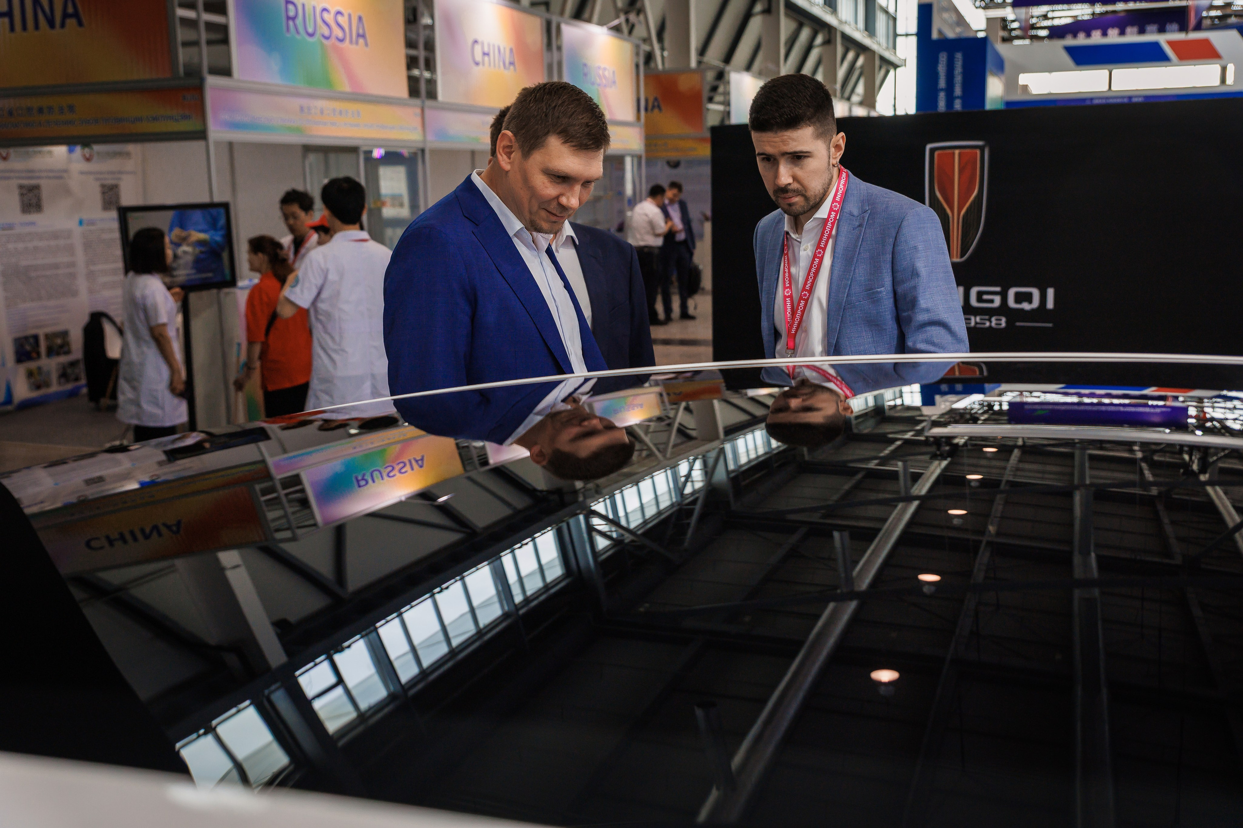 CR Expo IX Российско-Китайское Экспо. Братилов Александр | Конференции. Выставки. Портреты