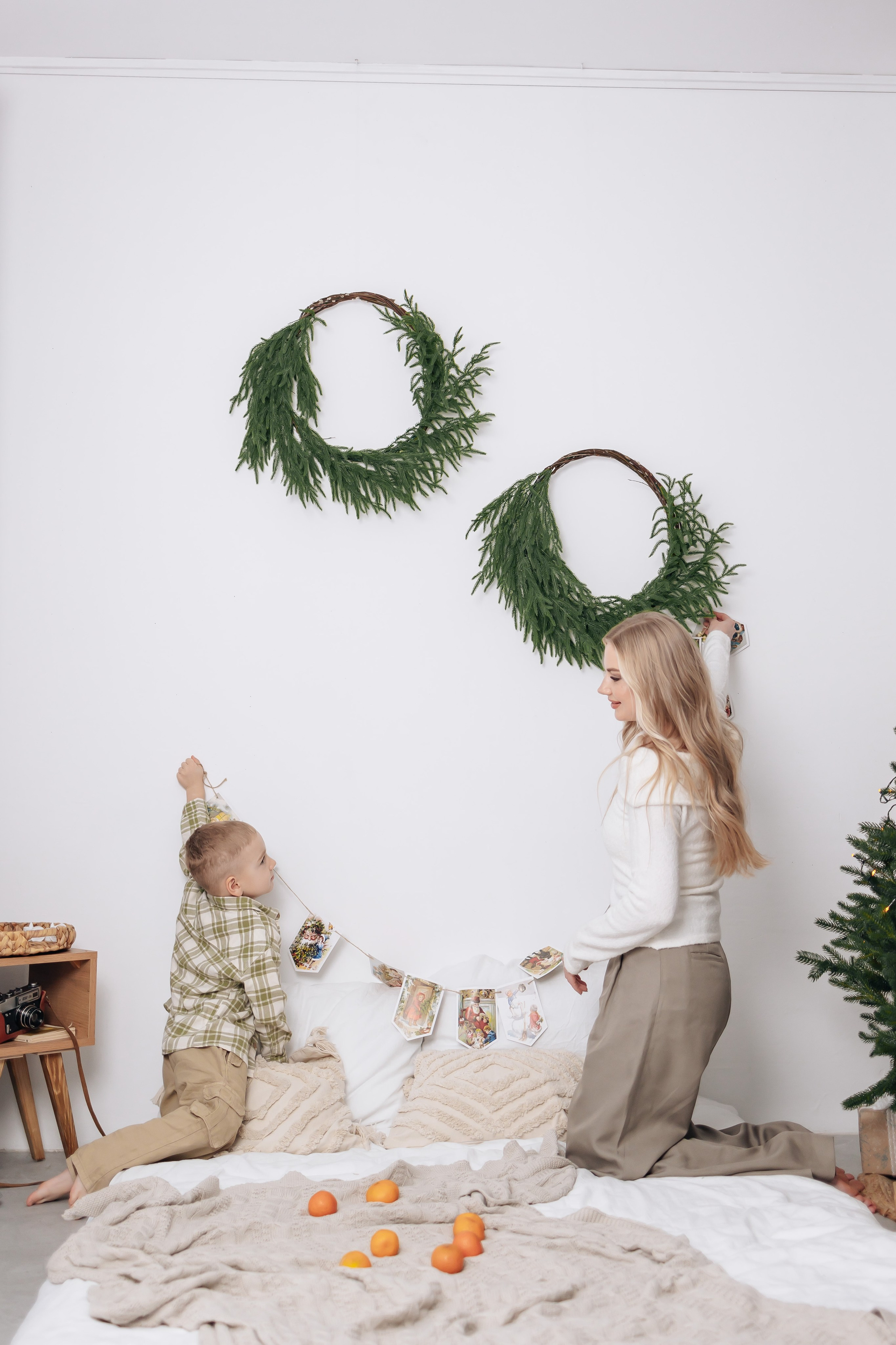 Семья в студии. Фотограф Алена Малинина в Санкт-Петербурге Пушкин Питер СПб Семейные и детские фотосессии