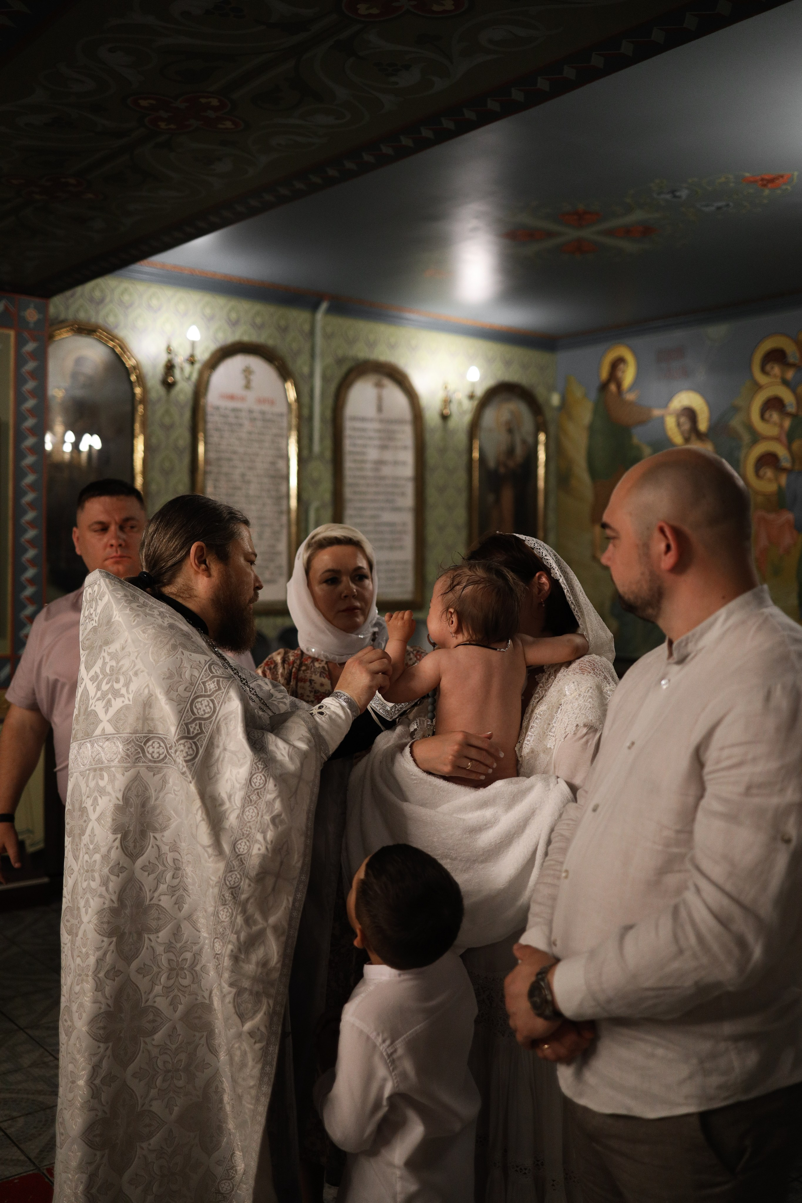 Крестины. Майорова Валерия Фотограф Ставрополь