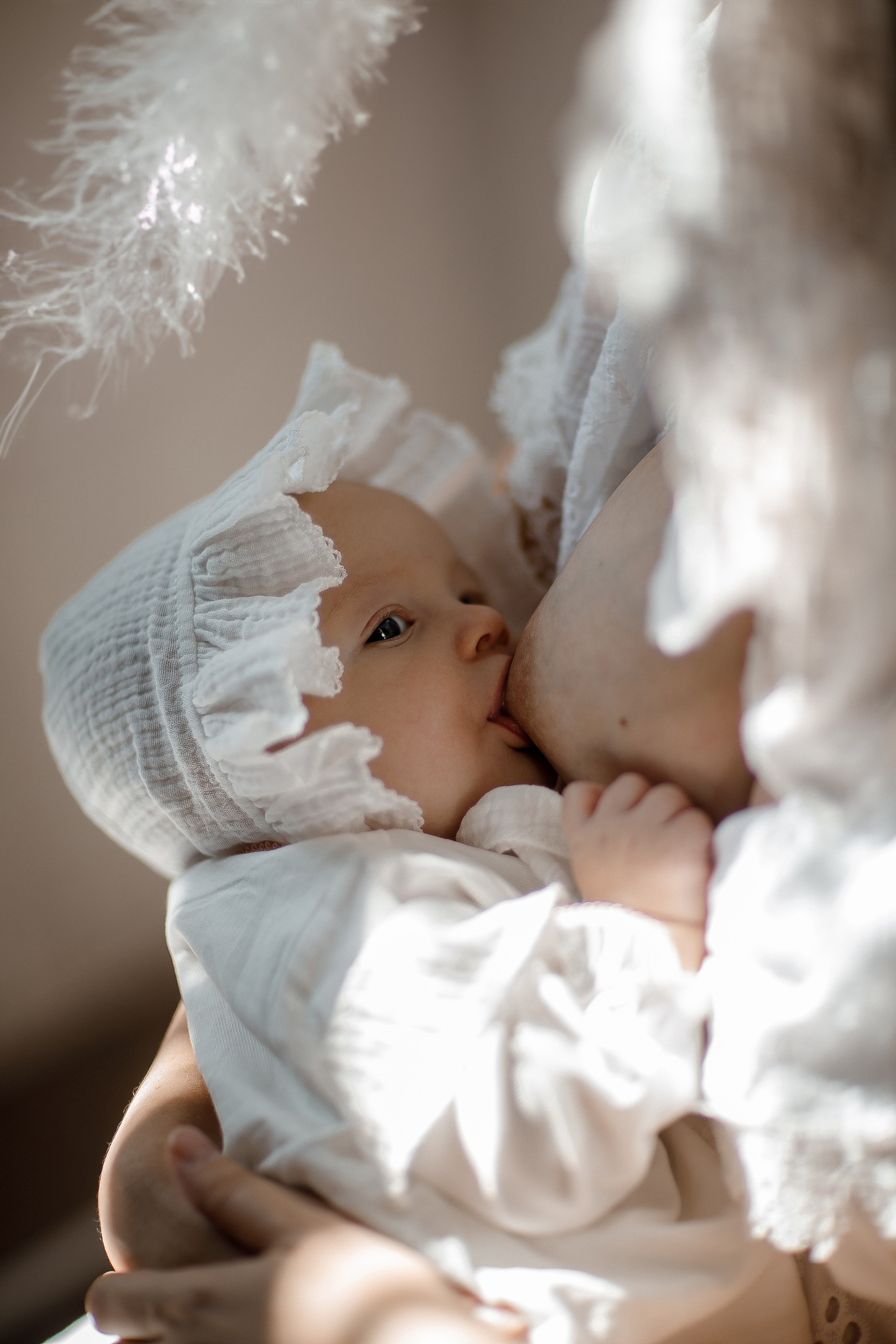 Таинство крещения. Фотограф материнства и таинства кормления Екатерина Кузьмин