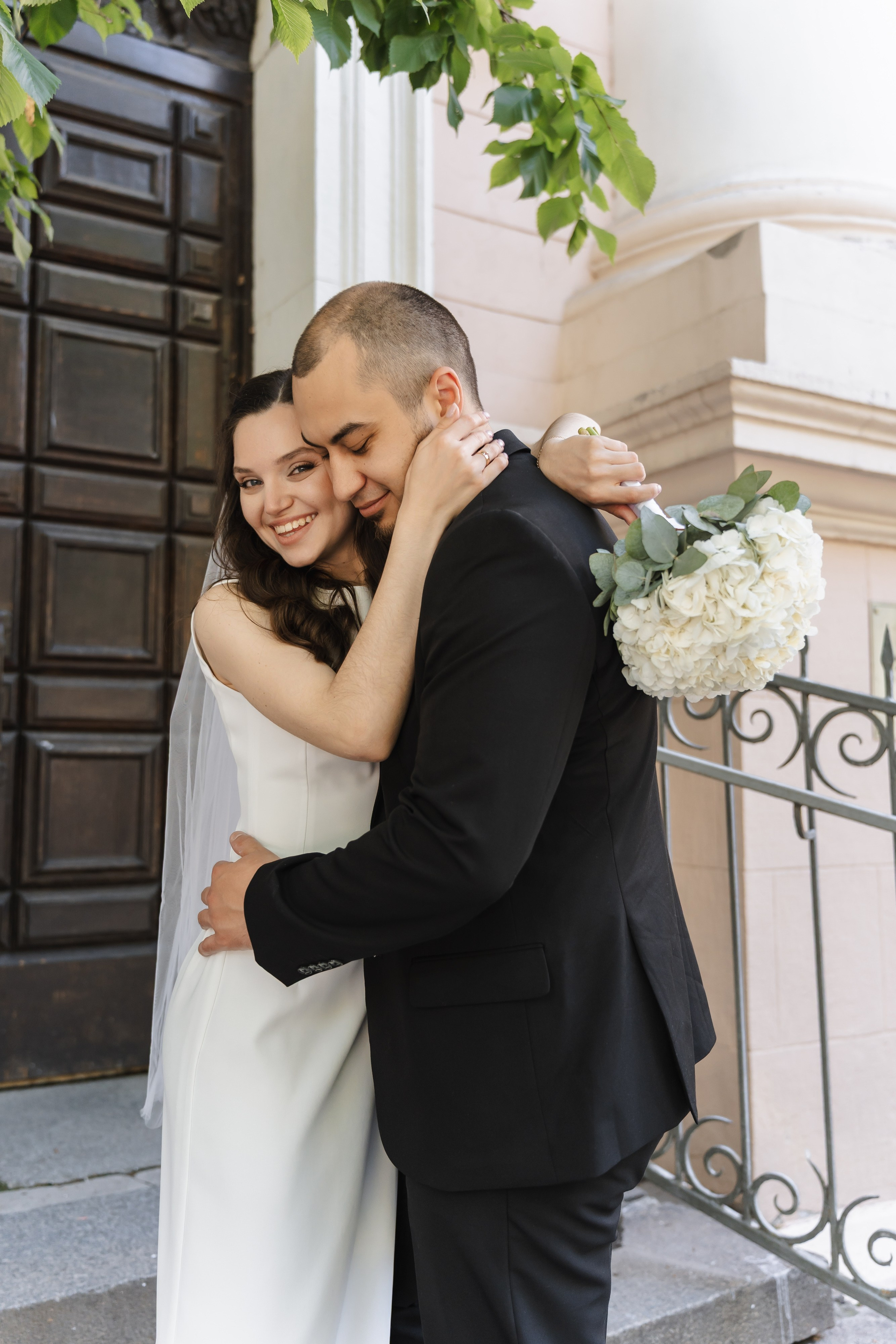 Свадьба Ленары и Артёма. Свадебный фотограф в Москве Яна Деньгина