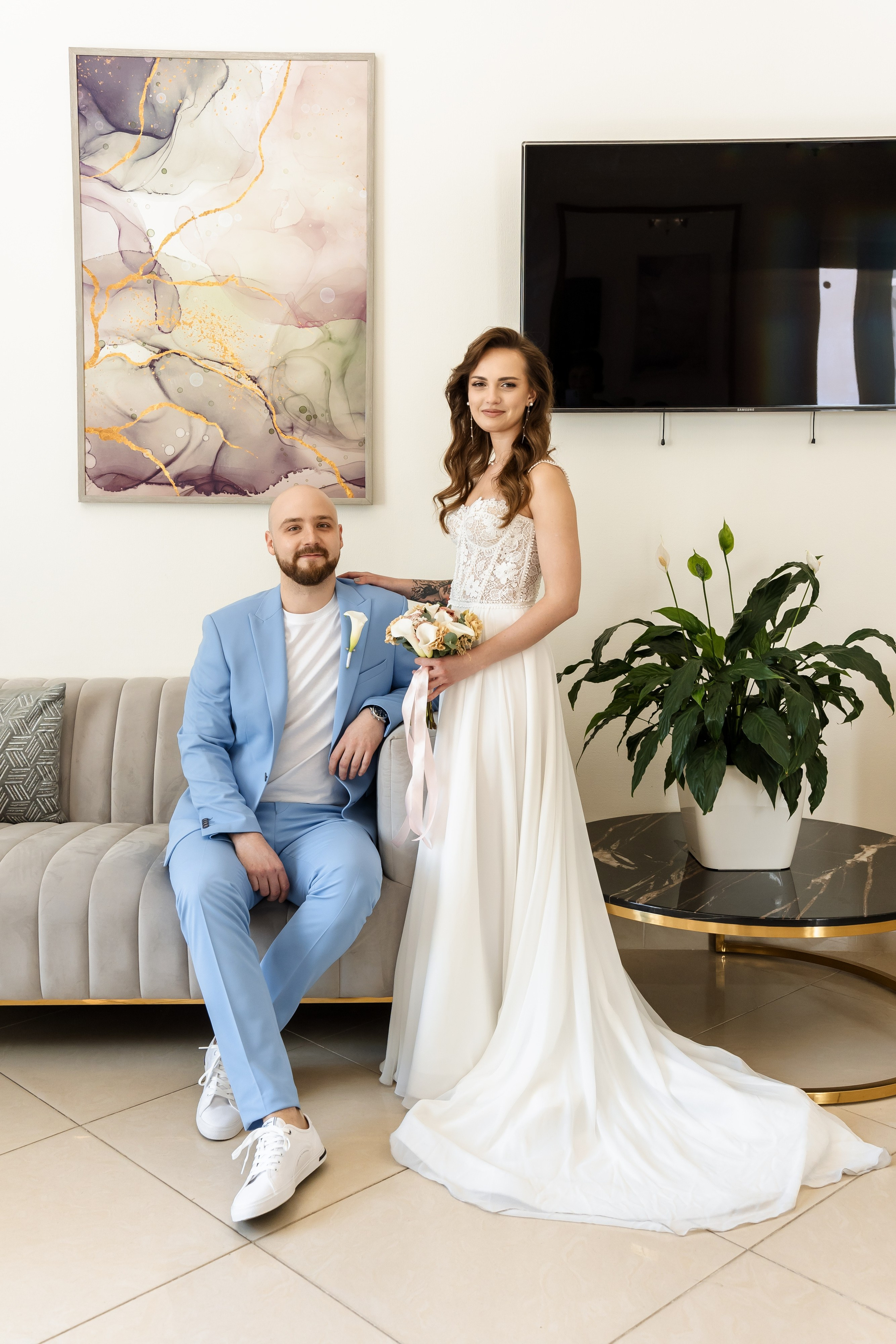 Свадьба Лизы и Димы. Свадебный фотограф в Москве Яна Деньгина