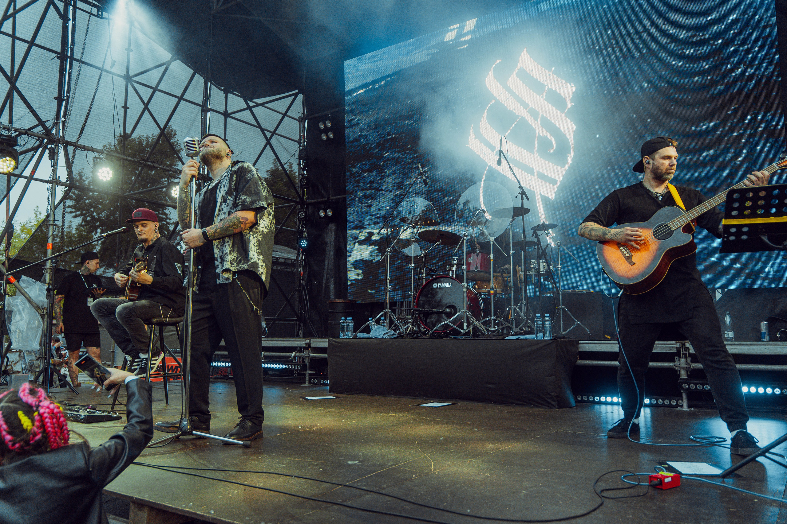 Stigmata Акустика Спб. Фотограф Дядя Сник