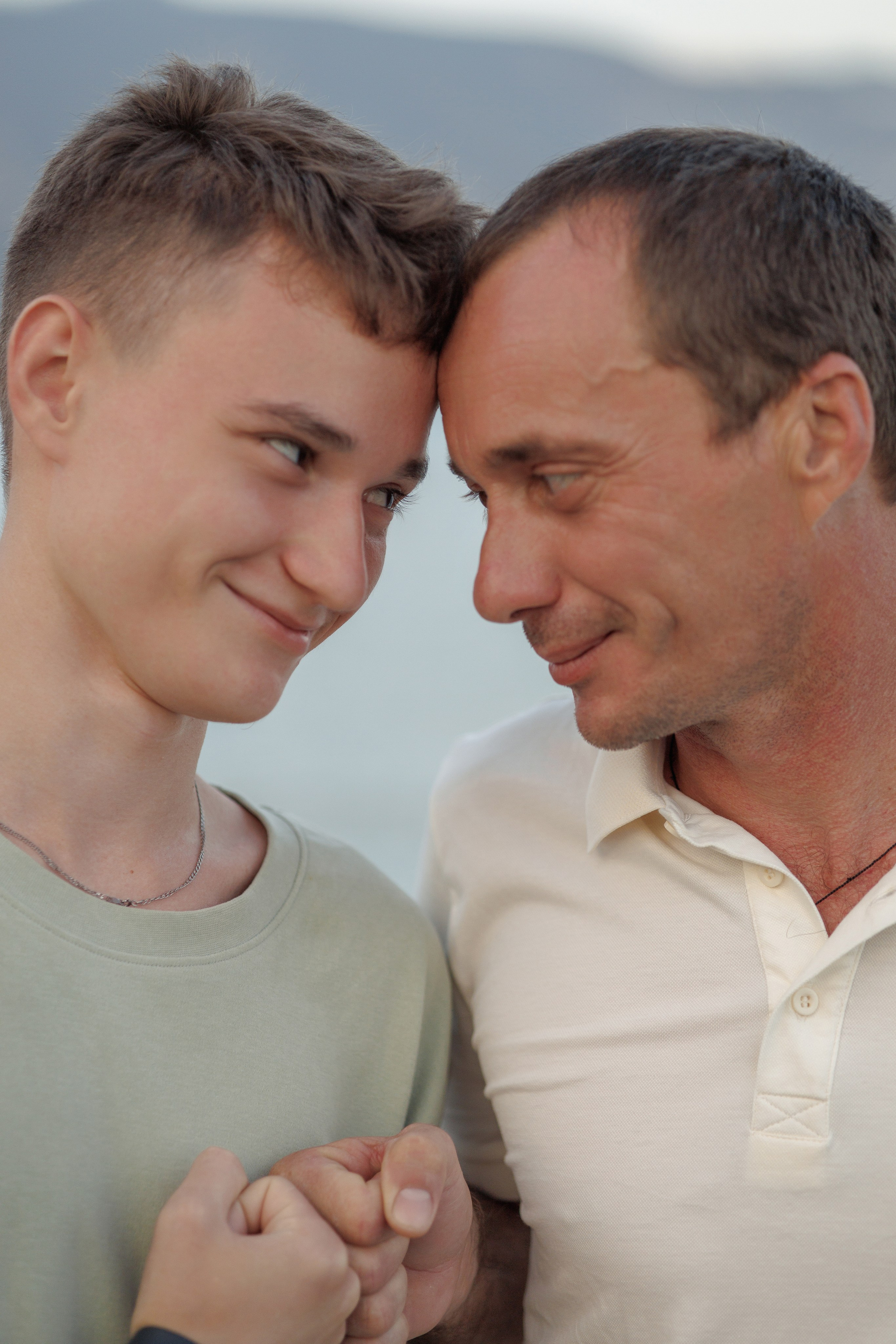 Семейная прогулка на Тонком мысу. Семейный и портретный фотограф в Геленджике Любовь Бодрова