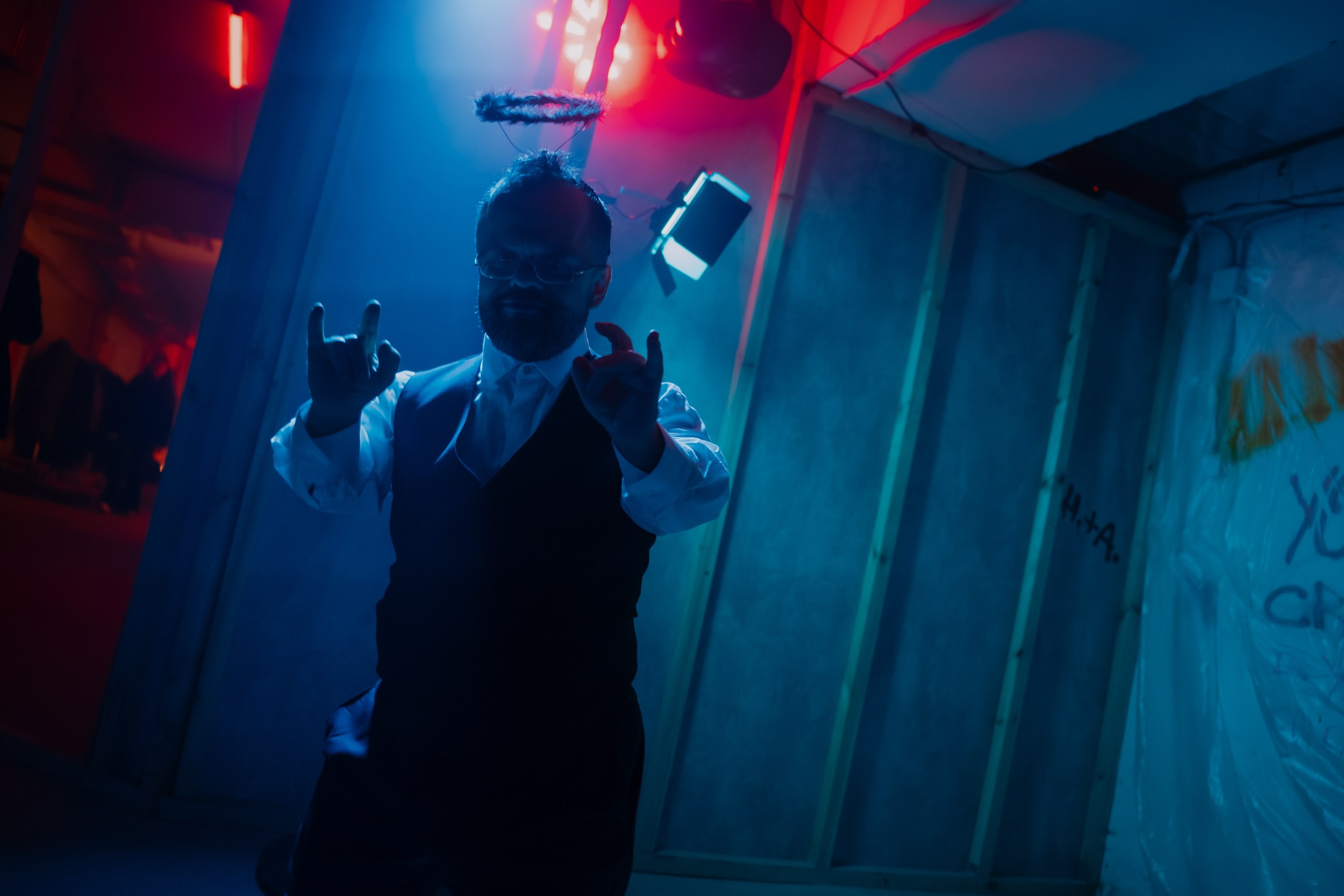 День рождения в бункере. Портретный и репортажный фотограф в Санкт-Петербурге Максим Пашков