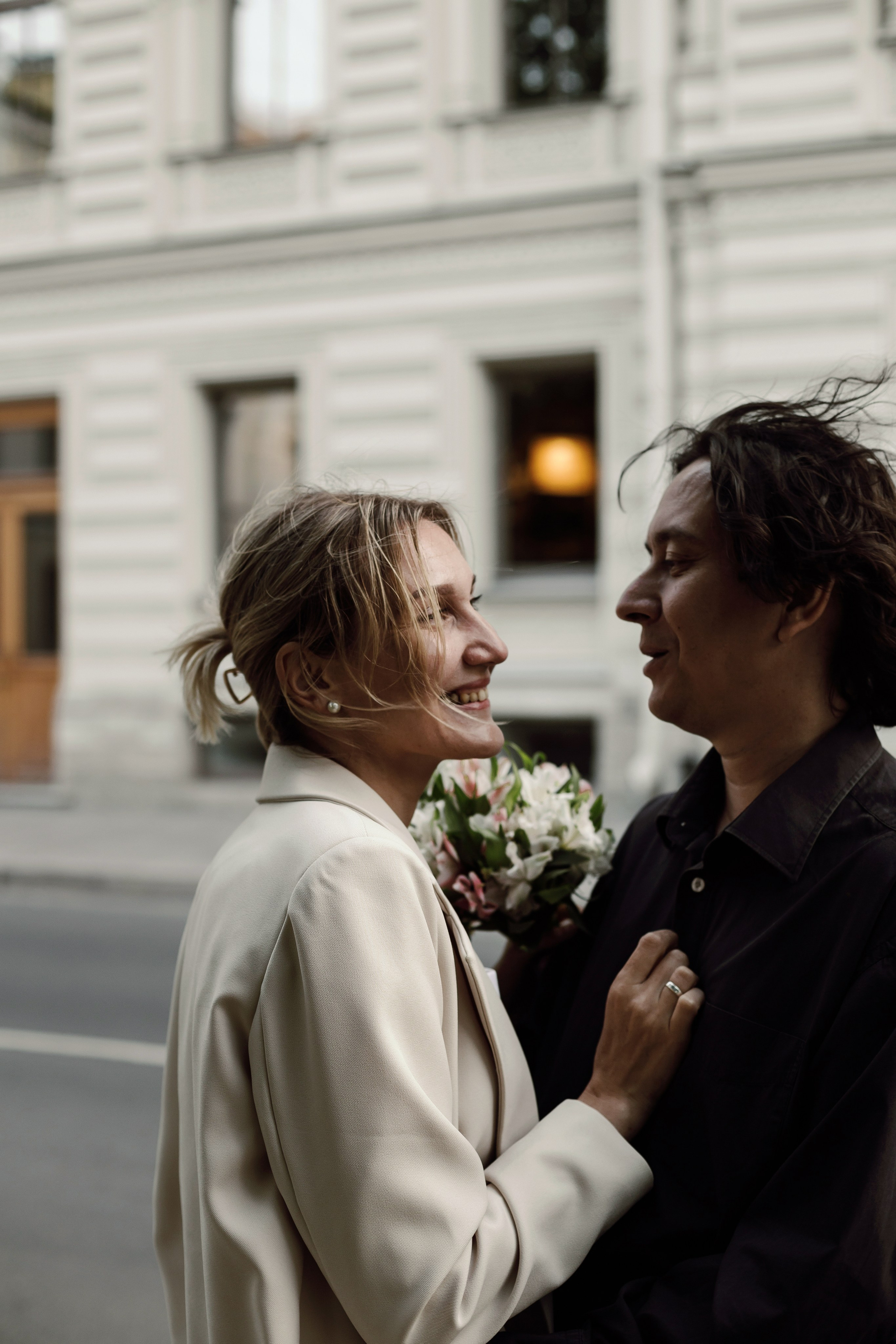 Таня и Рустем. Портретный фотограф в Санкт-Петербурге Элина Ситникова