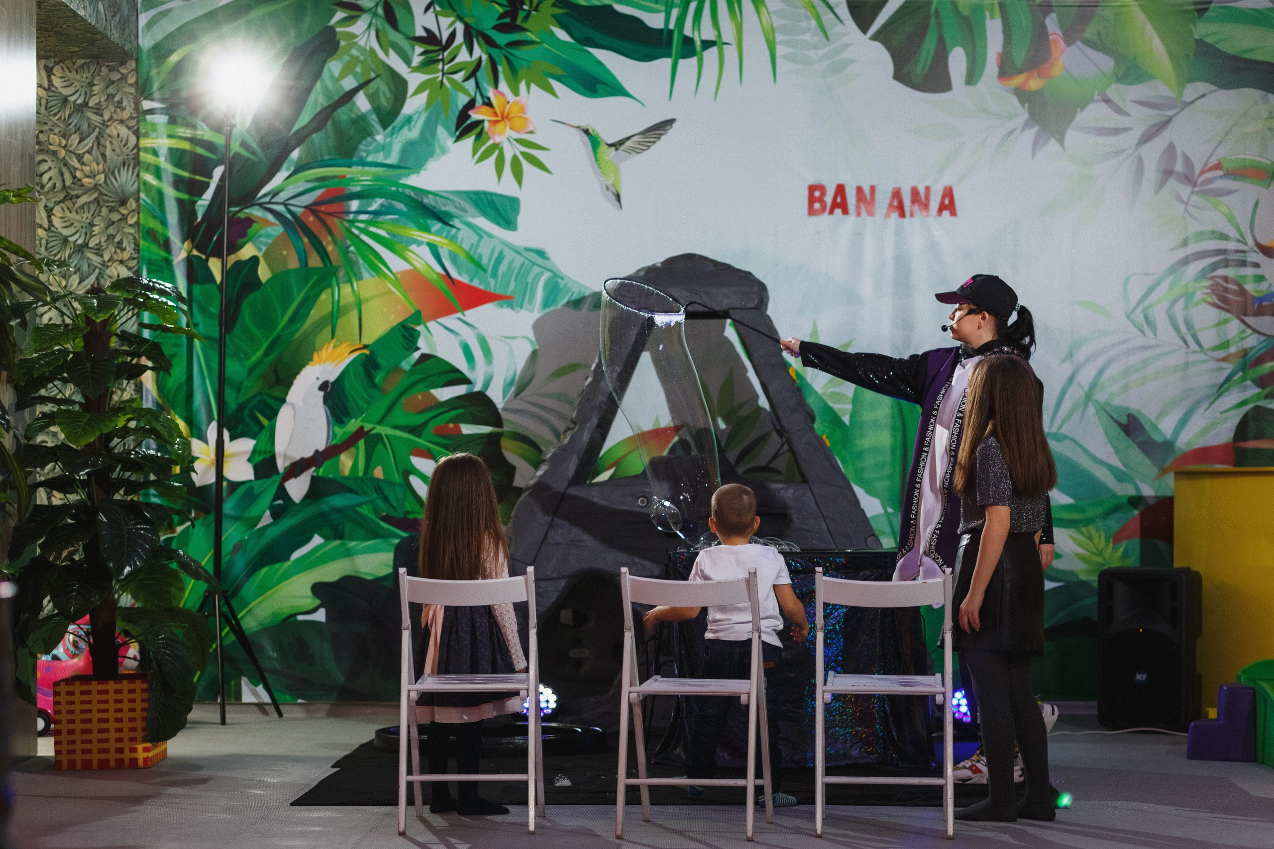 День Рождения Глеба в Игровой Комнате 'Банана Мама' в Таганроге. Свадебный и семейный фотограф в Таганроге Бакарюк Антон