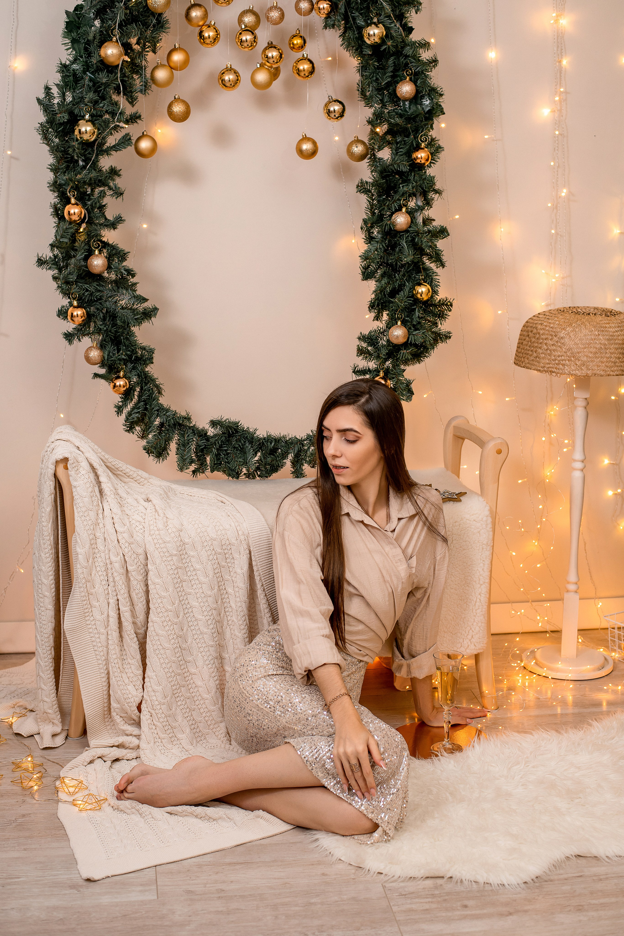 Новый 2025 год — Оля. Семейный и детский фотограф Наталья Горда