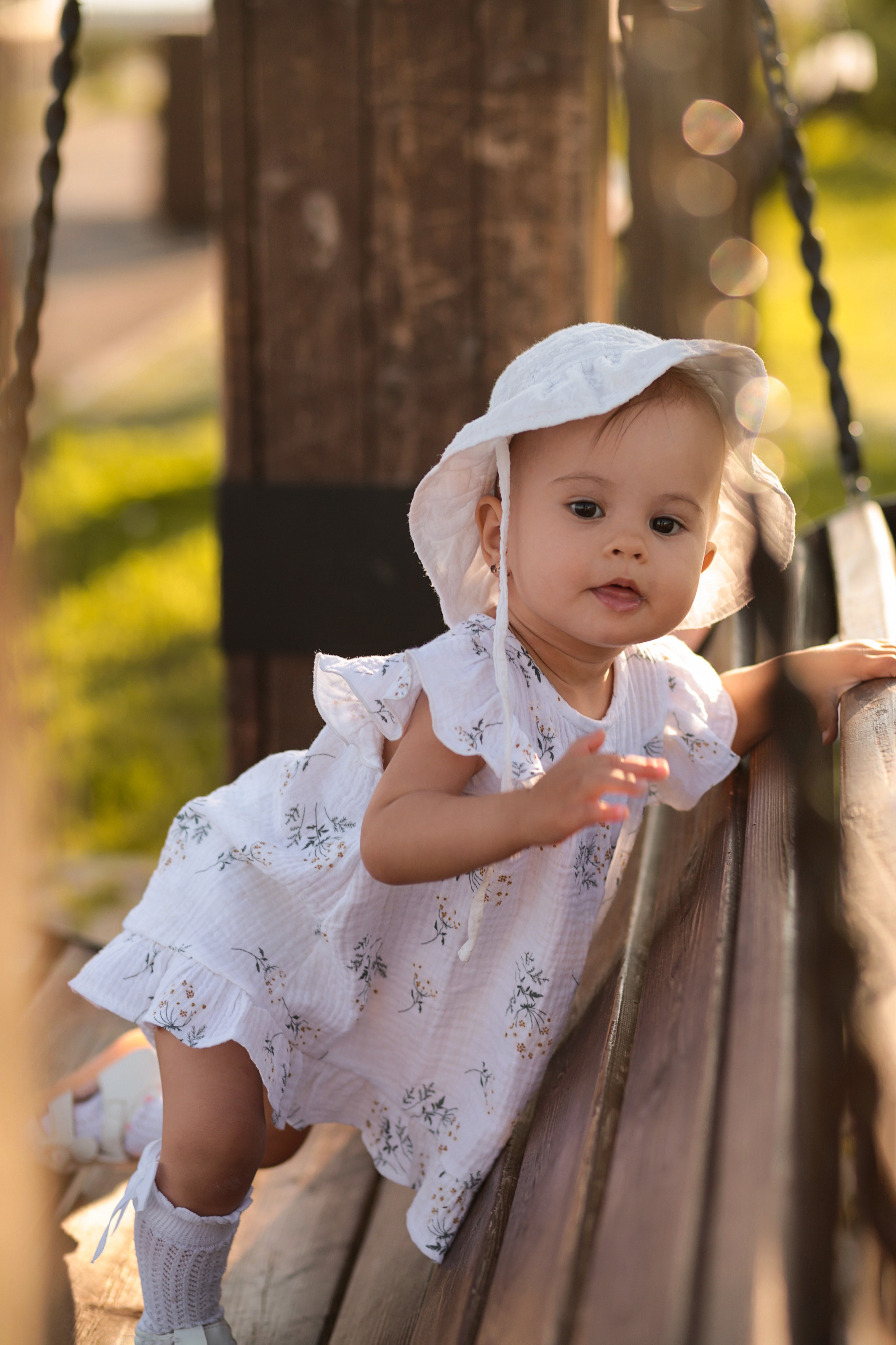 Первая индивидуальная фотосессия малышки