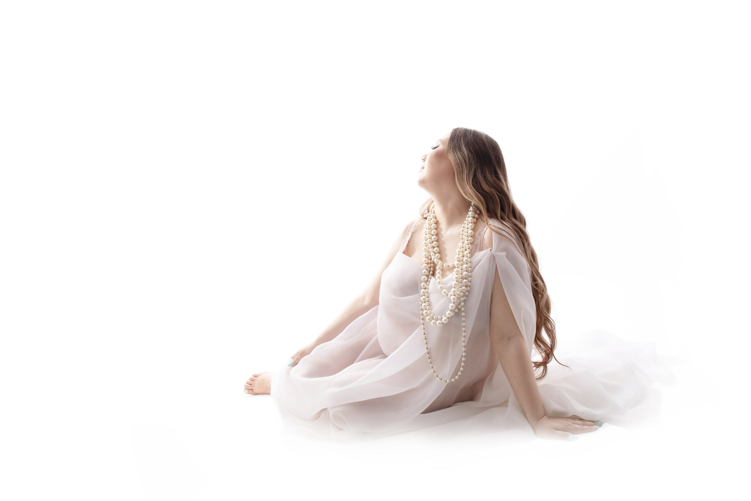 В ожидании (студия). Фотограф новорождённых Псков