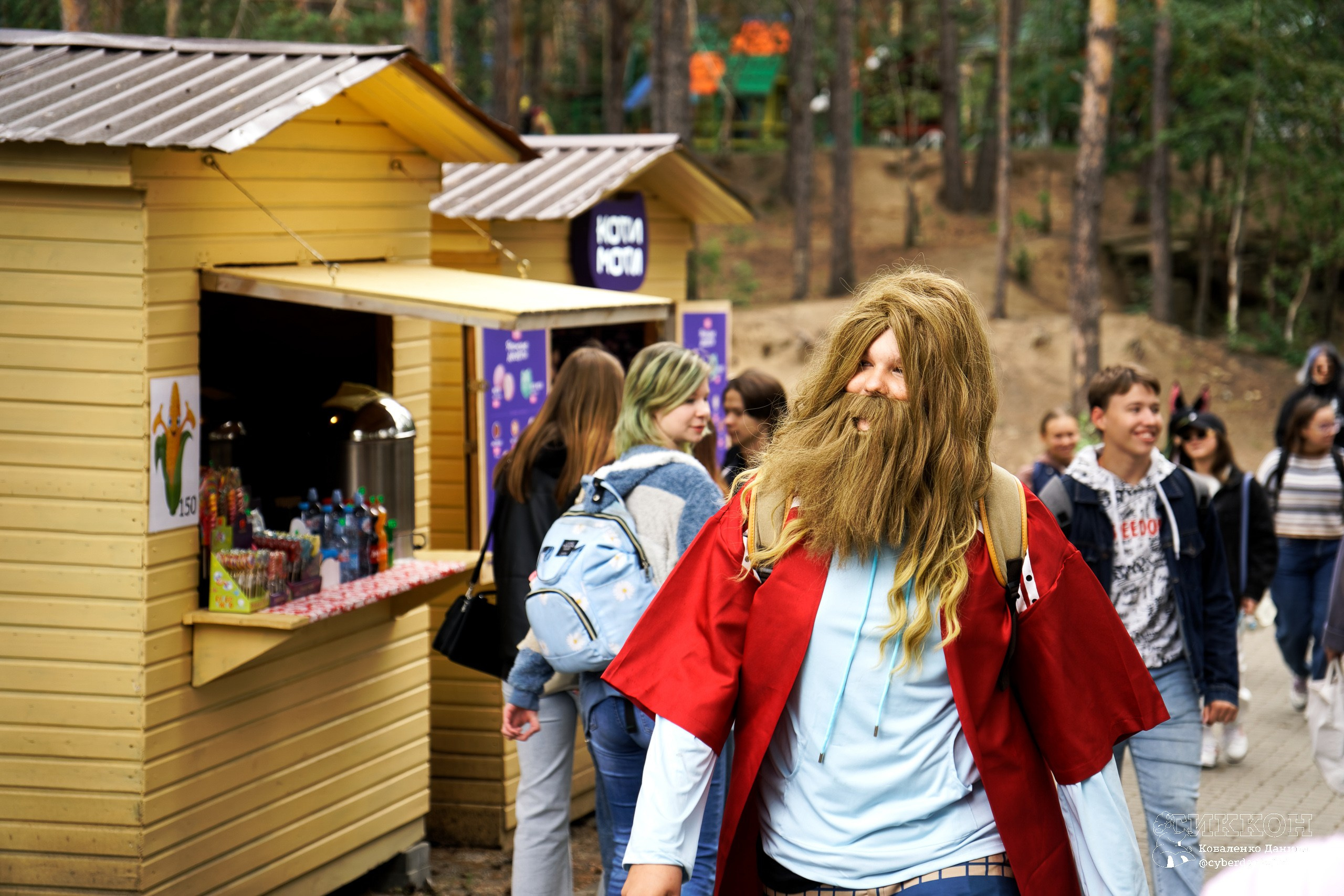 Косплей. Репортажный фотограф Даниил Коваленко
