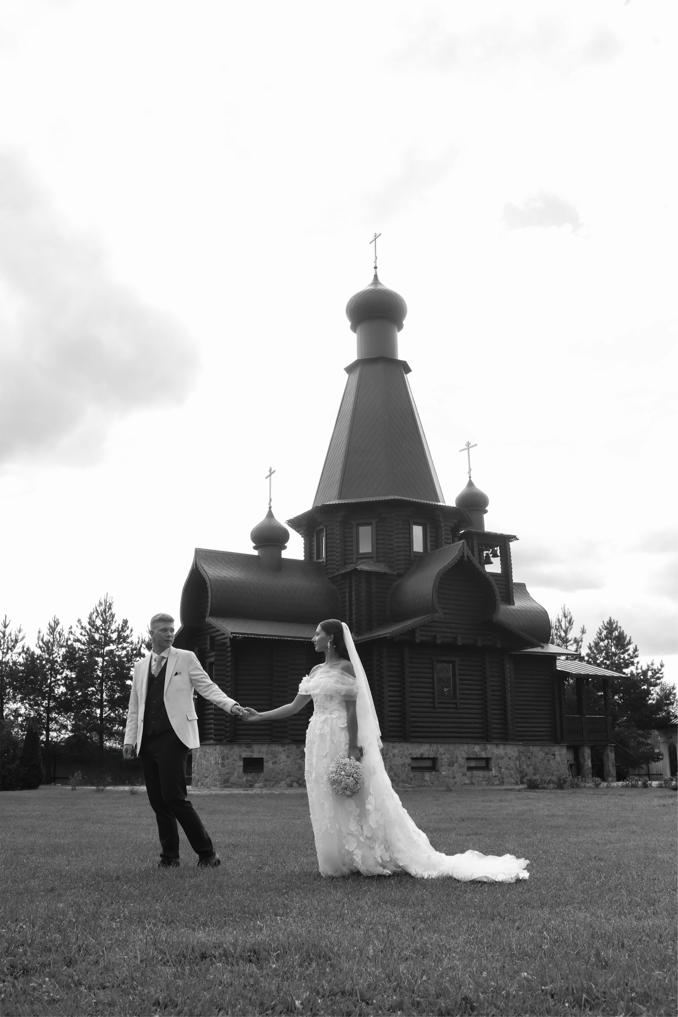 Анна и Георгий. Венчание. Свадебный фотограф в Москве и Санкт- Петербурге Алина Сараева