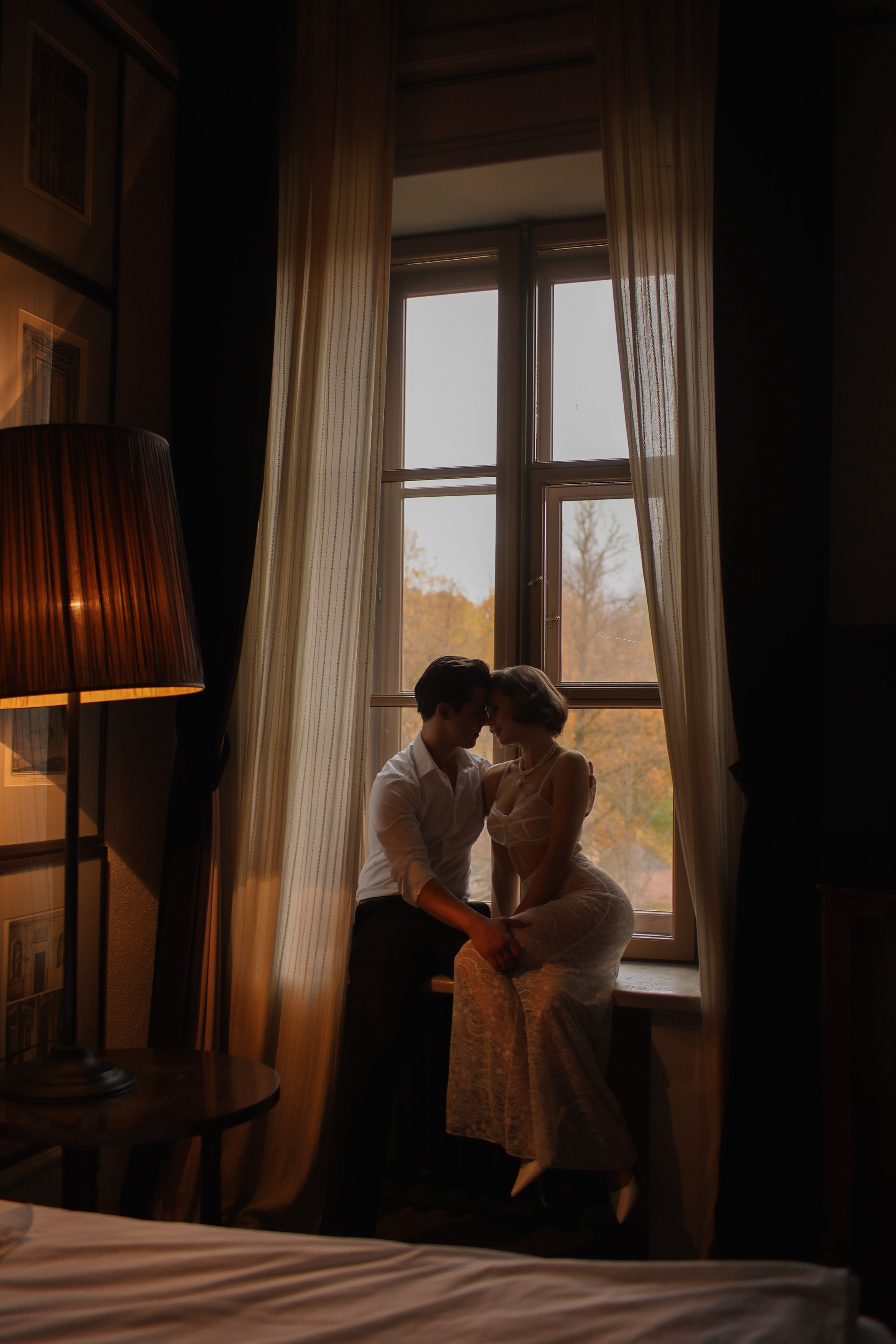 Замок Бип. Свадебный фотограф в Москве и Санкт- Петербурге Алина Сараева