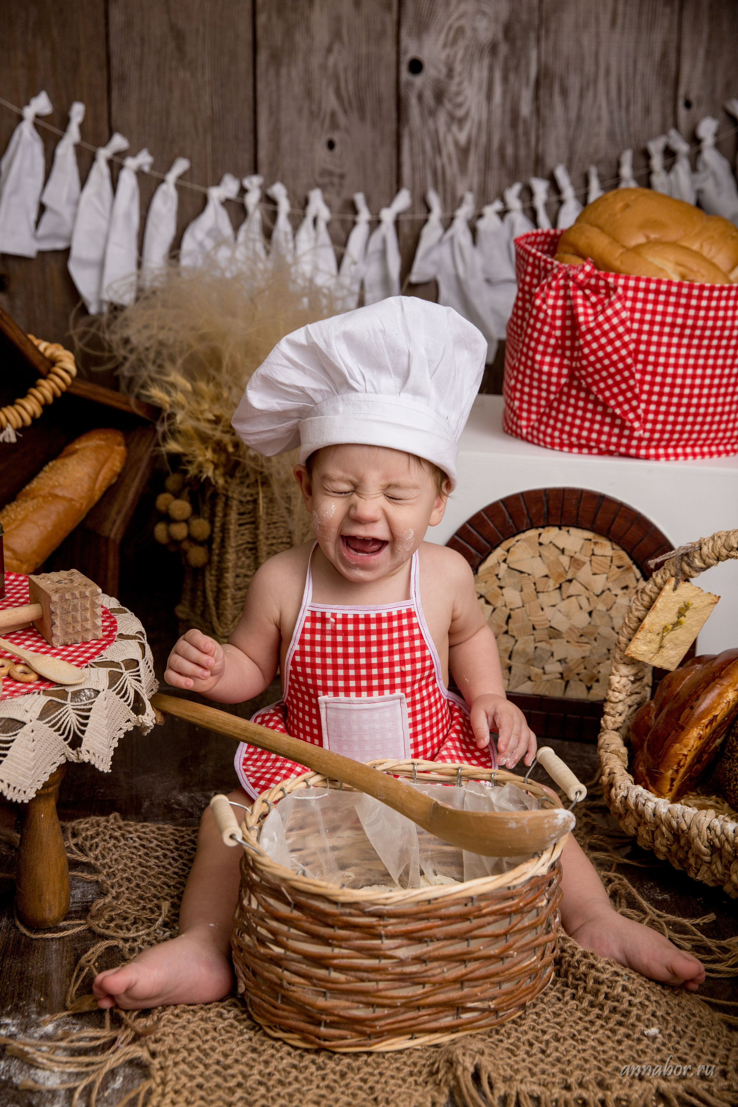 Фотопроект Поваренок. Фотограф новорожденных, детей до года и беременных в Симферополе
