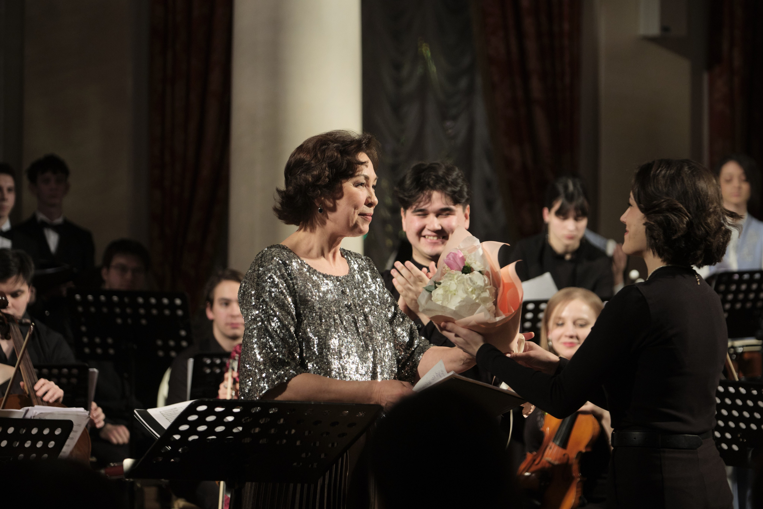 Закрытие фестиваля татарской музыки. Barsukov