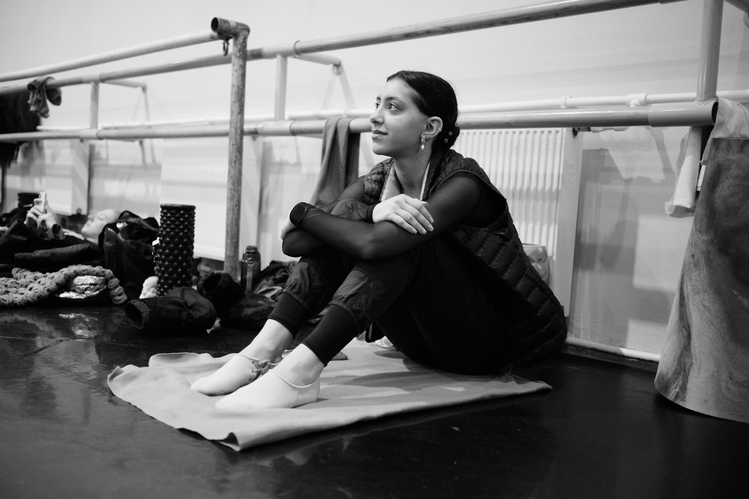 Балетный класс и репетиция артистов балета КТОиБ им. Мусы Джалиля. Barsukov