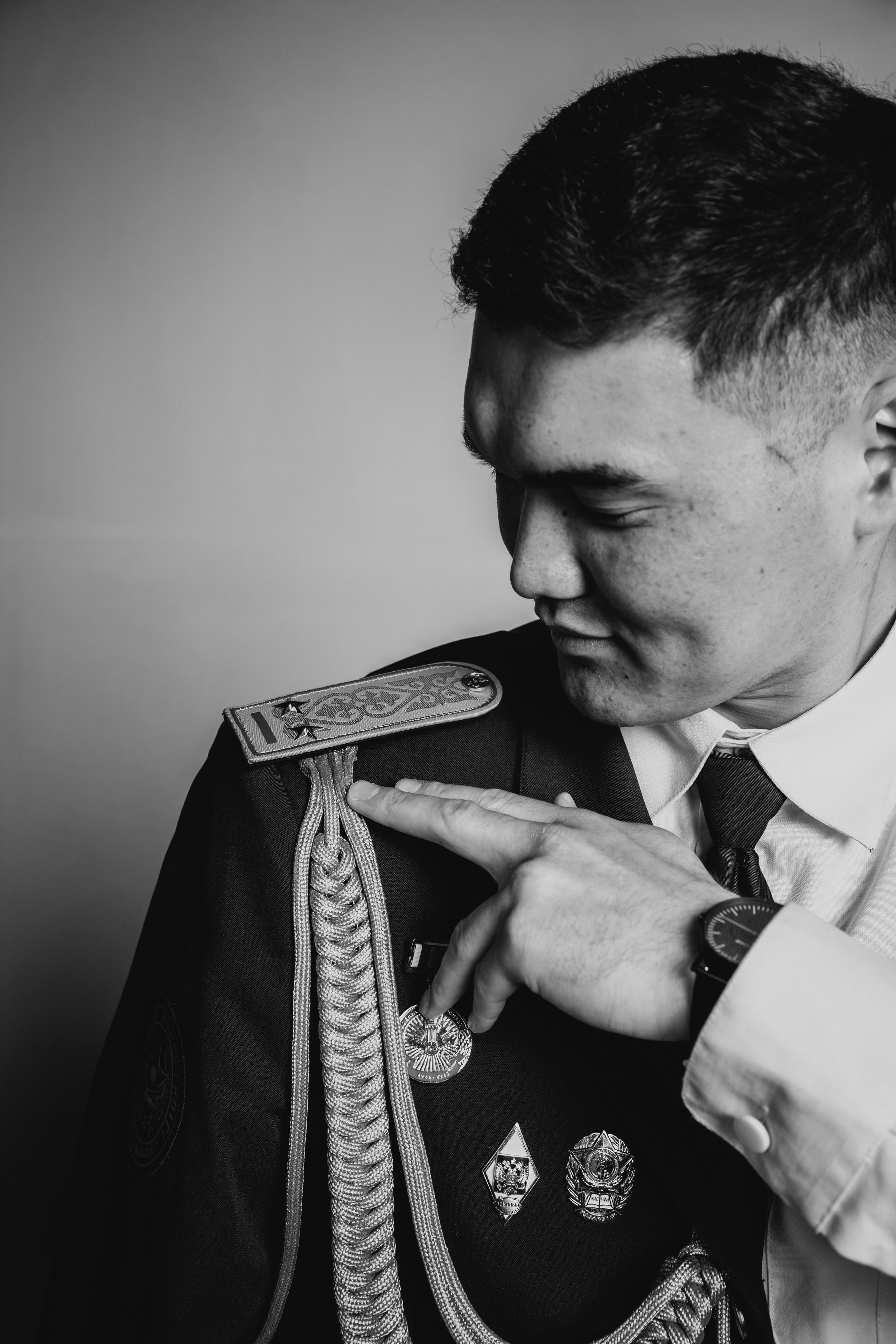 Выпуск военного университета. Фотограф Анастасия Сонина