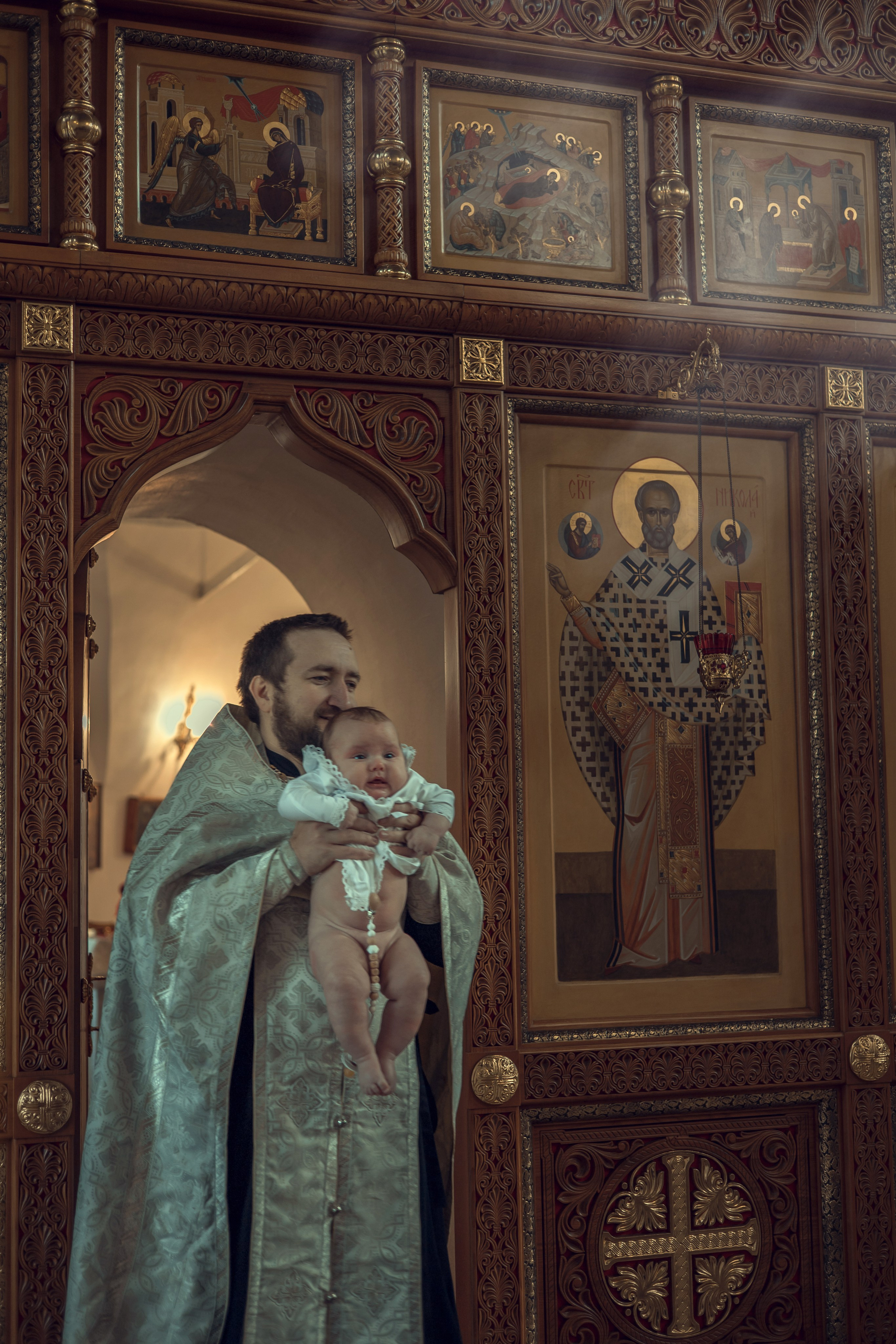 Таинство Крещения Ярослава. Семейный и детский фотограф в Ярославле Виктория Макаренко