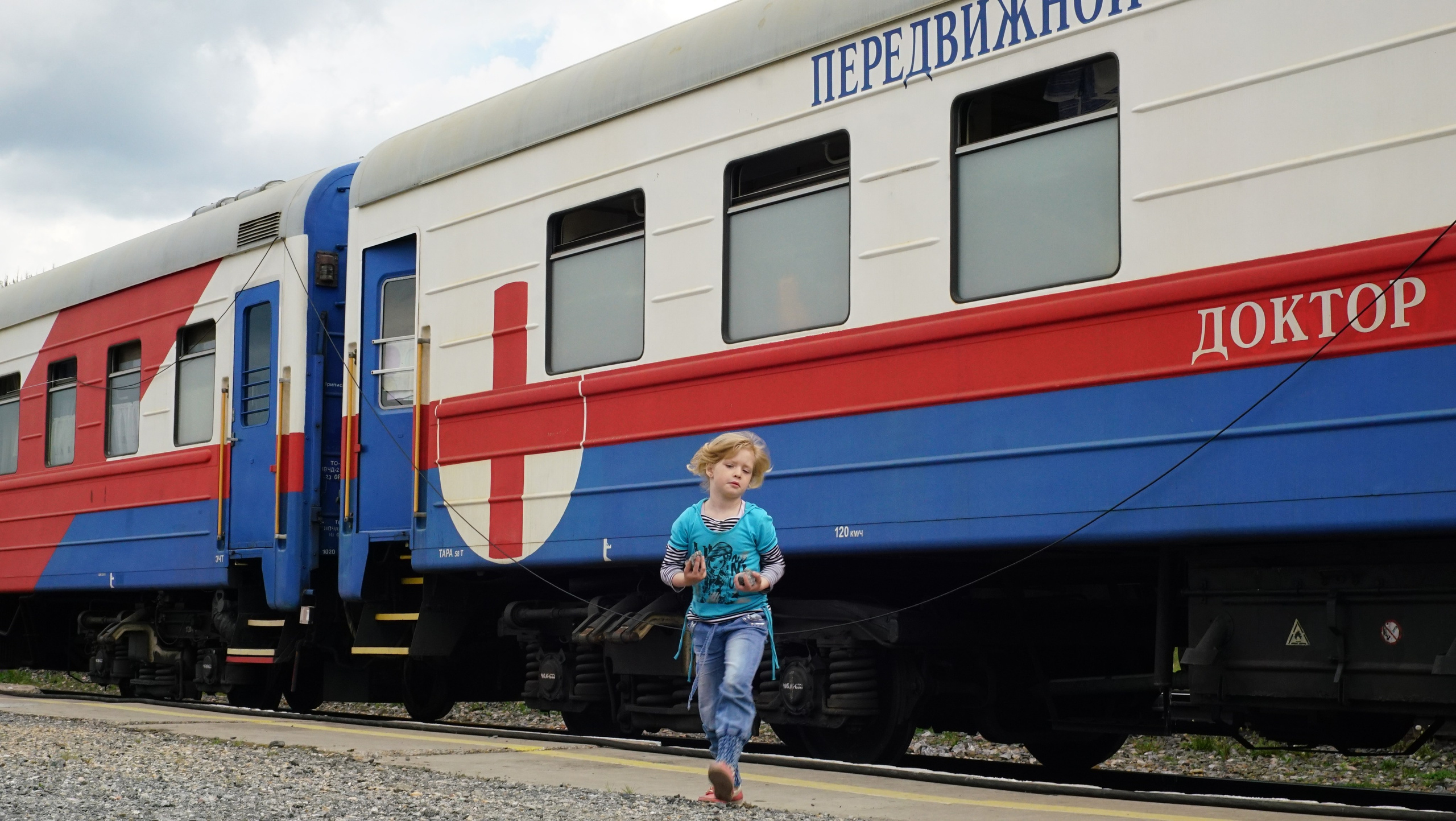 Siberia’s medical Train. Documentary photographer, film maker and storyteller