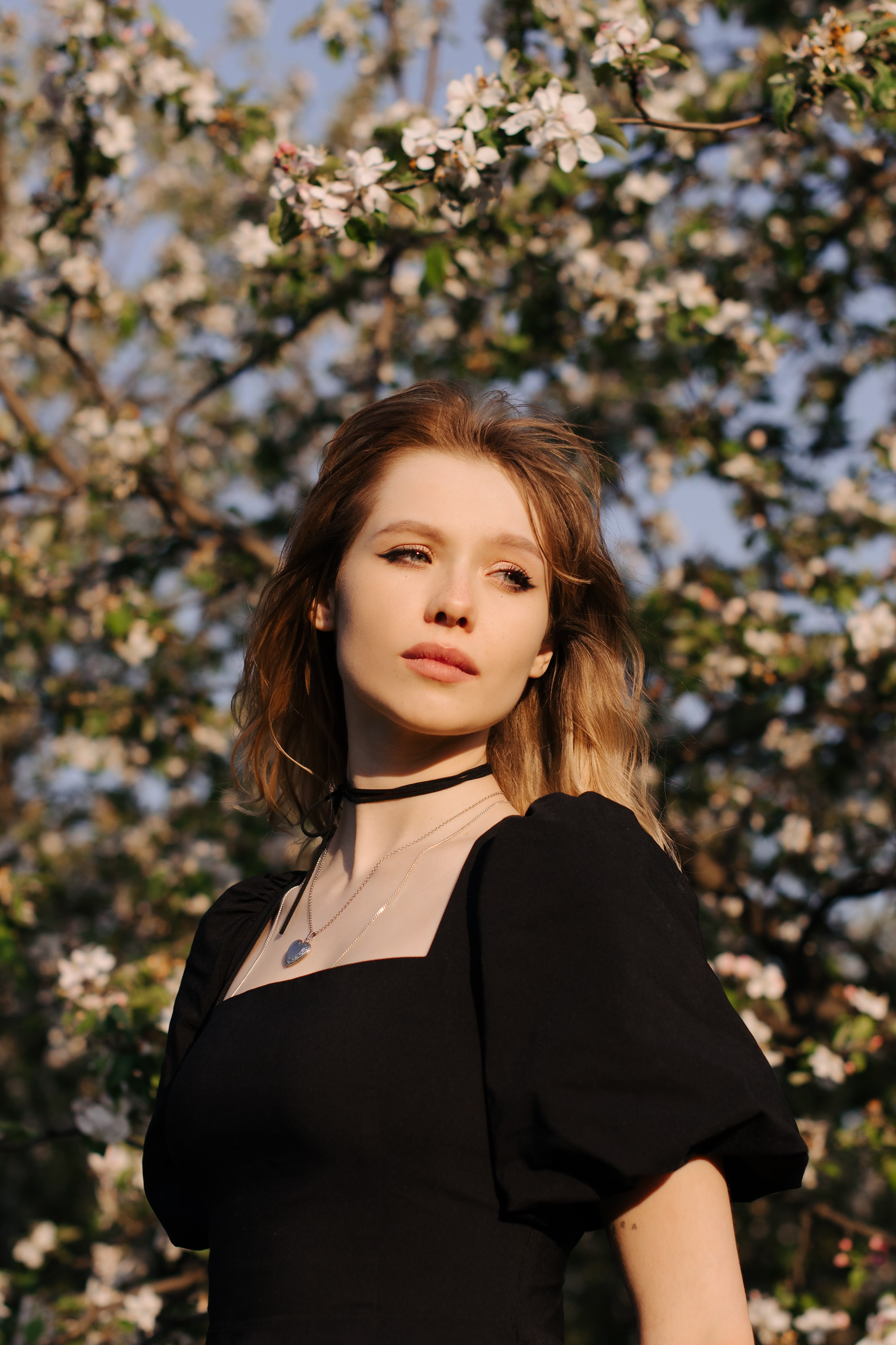 Лиза. Фотограф индивидуальная портретная съёмка Москва