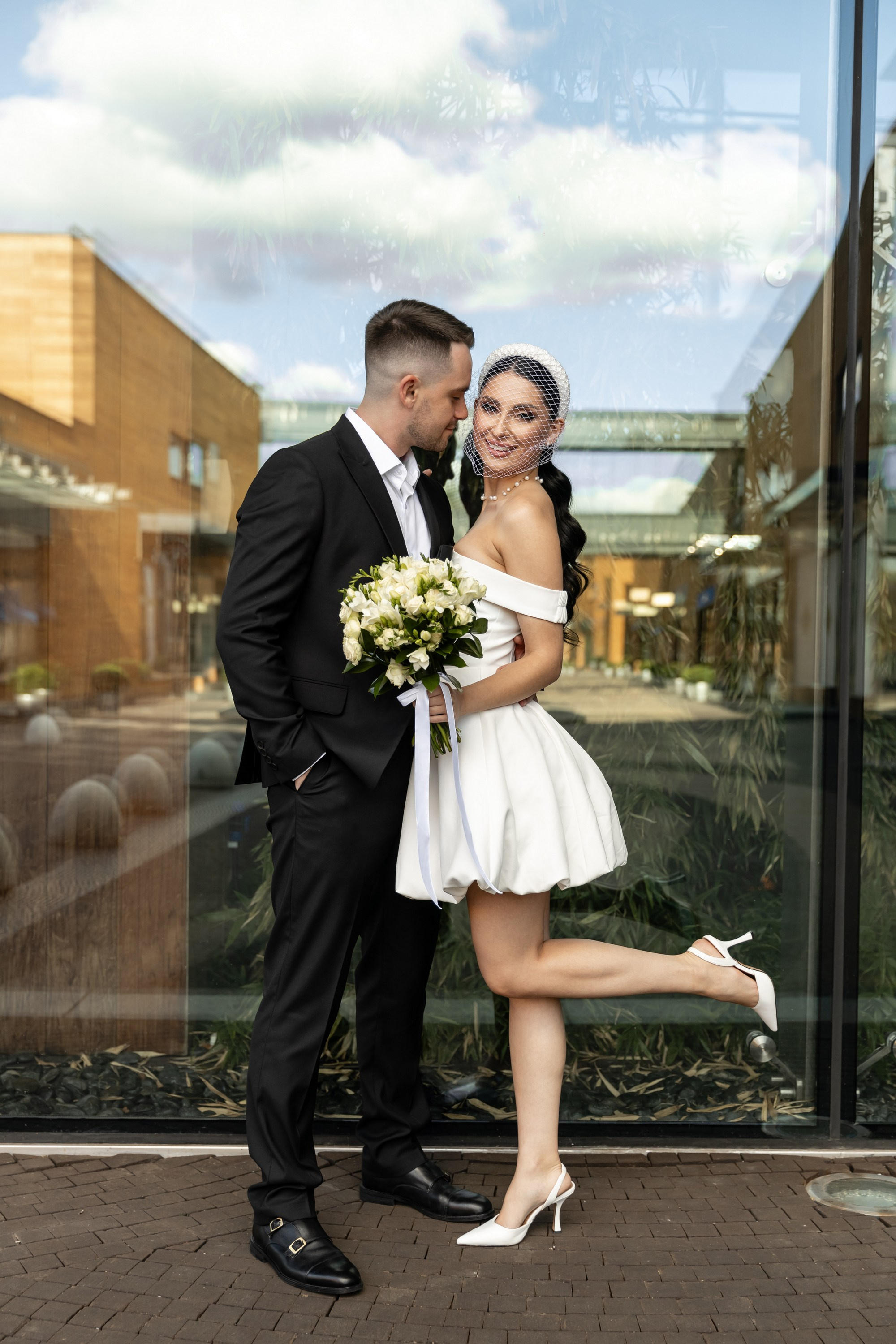 Дарья и Артём. Татьяна Чернышова свадебный фотограф Москва