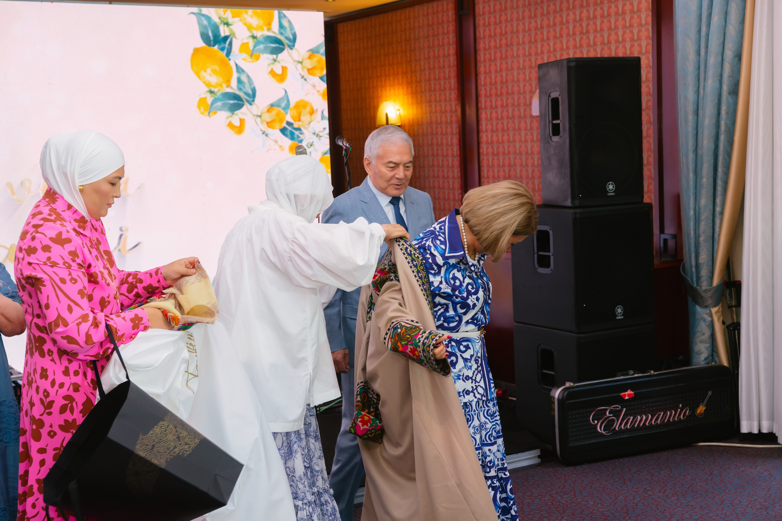 Юбилей. Профессиональная съемка в Алматы