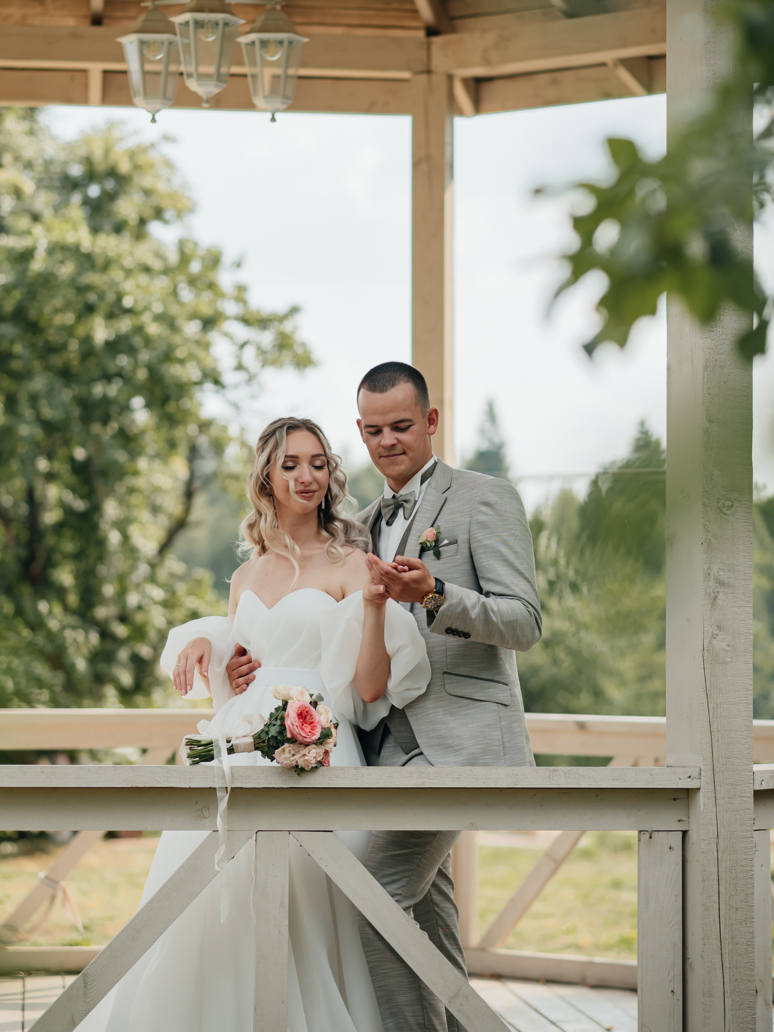 Светлана и Глеб