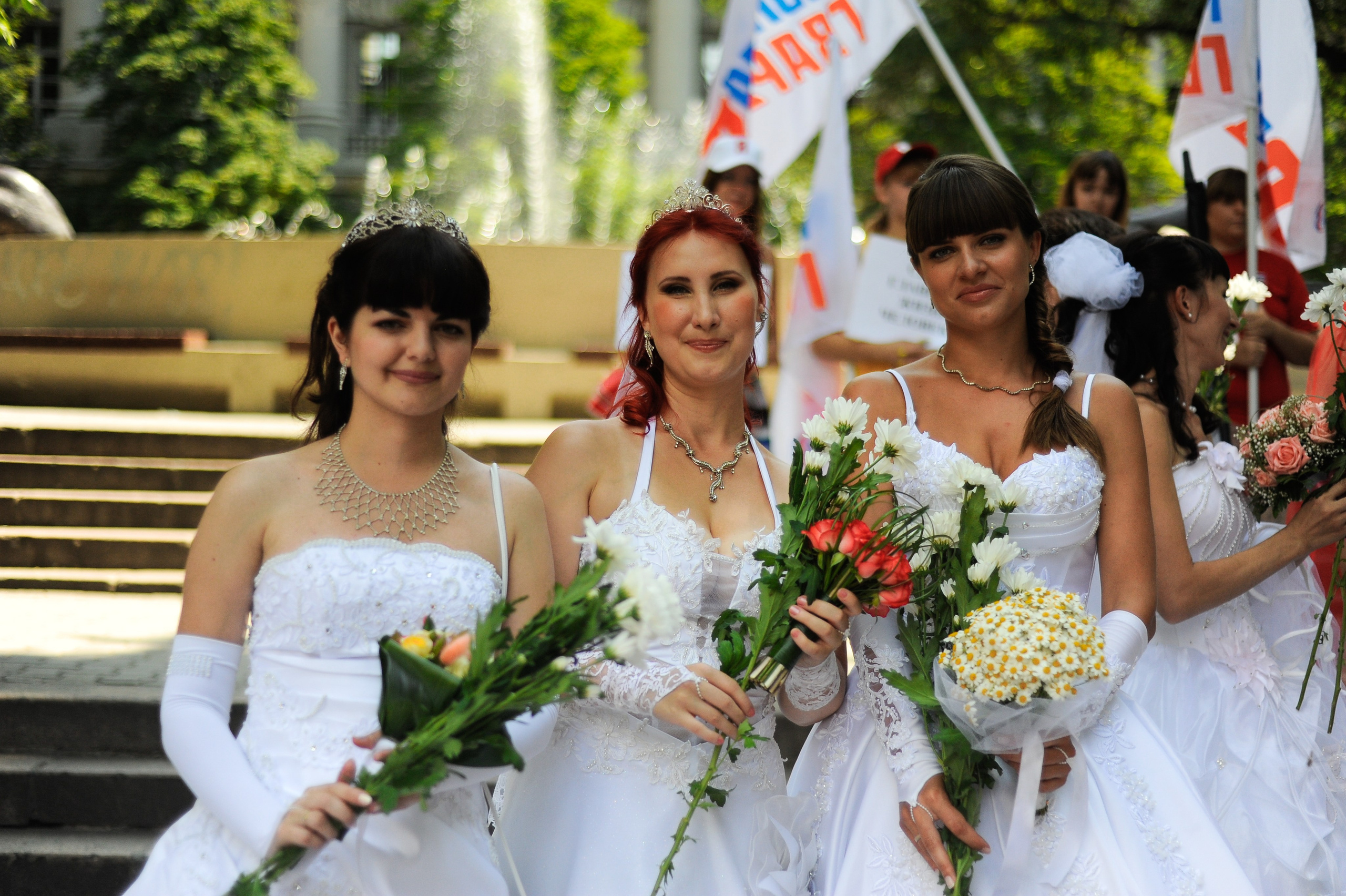 Городской Парад Невест. Максим Матвийченко и Виктория Басова профессионалы своего дела