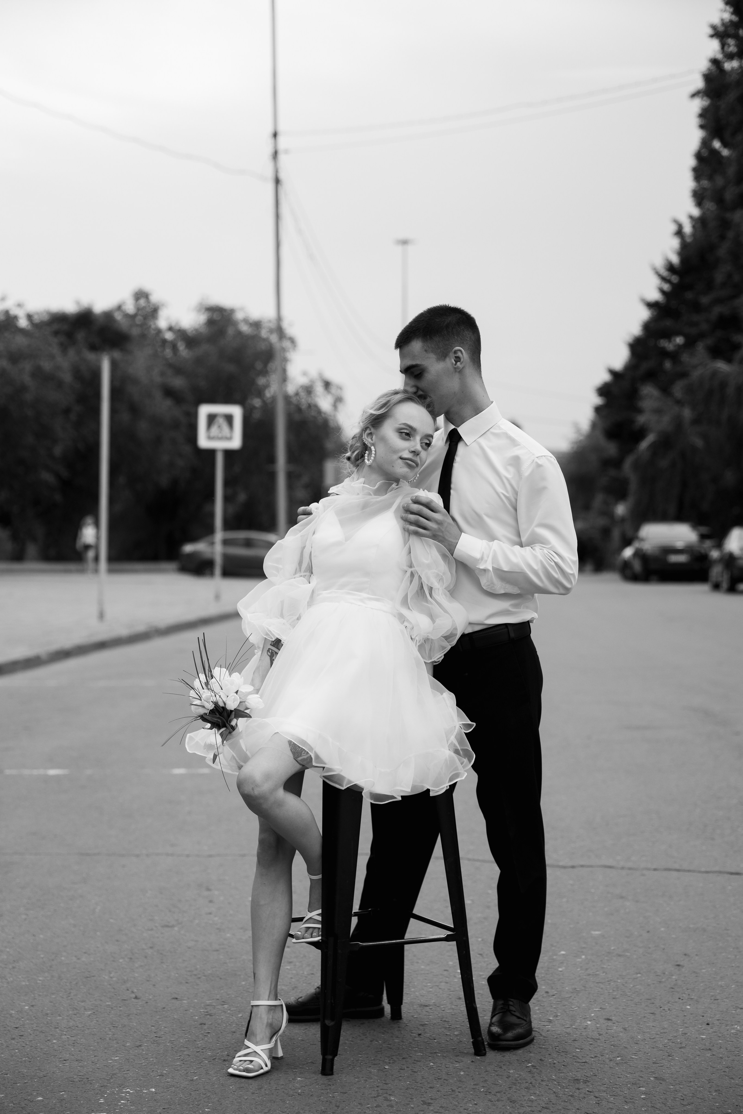 Роберт и Ульяна. Фотограф Илья Чудин в Саратове