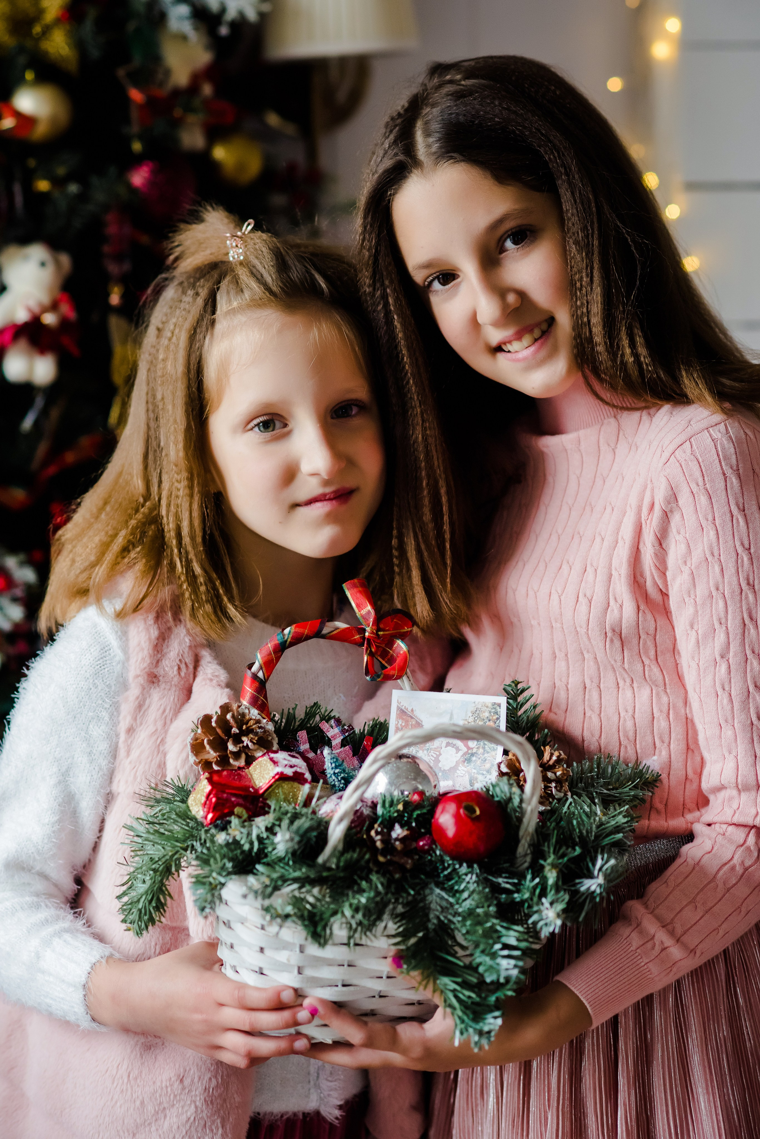 Новогодняя фотосессия. Свадебный и семейный фотограф Евгения Кононова