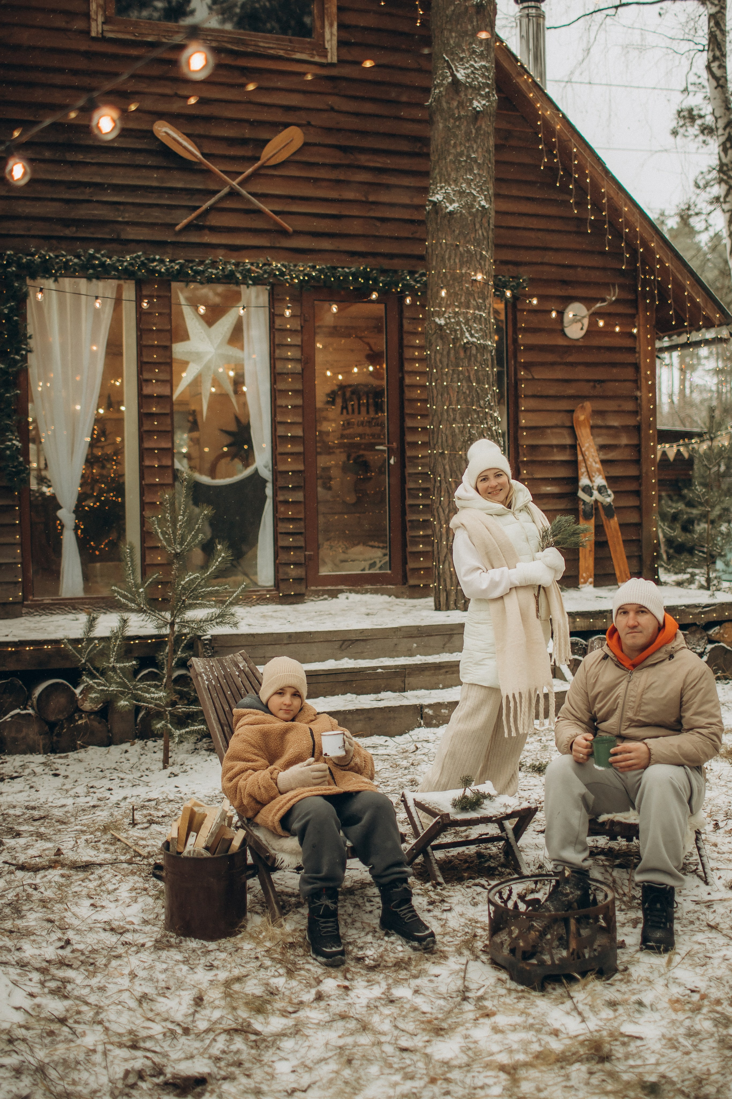 Людмила, Александр, Дмитрий. Семейный фотограф в Москве и Московской области Лазутина Валентина