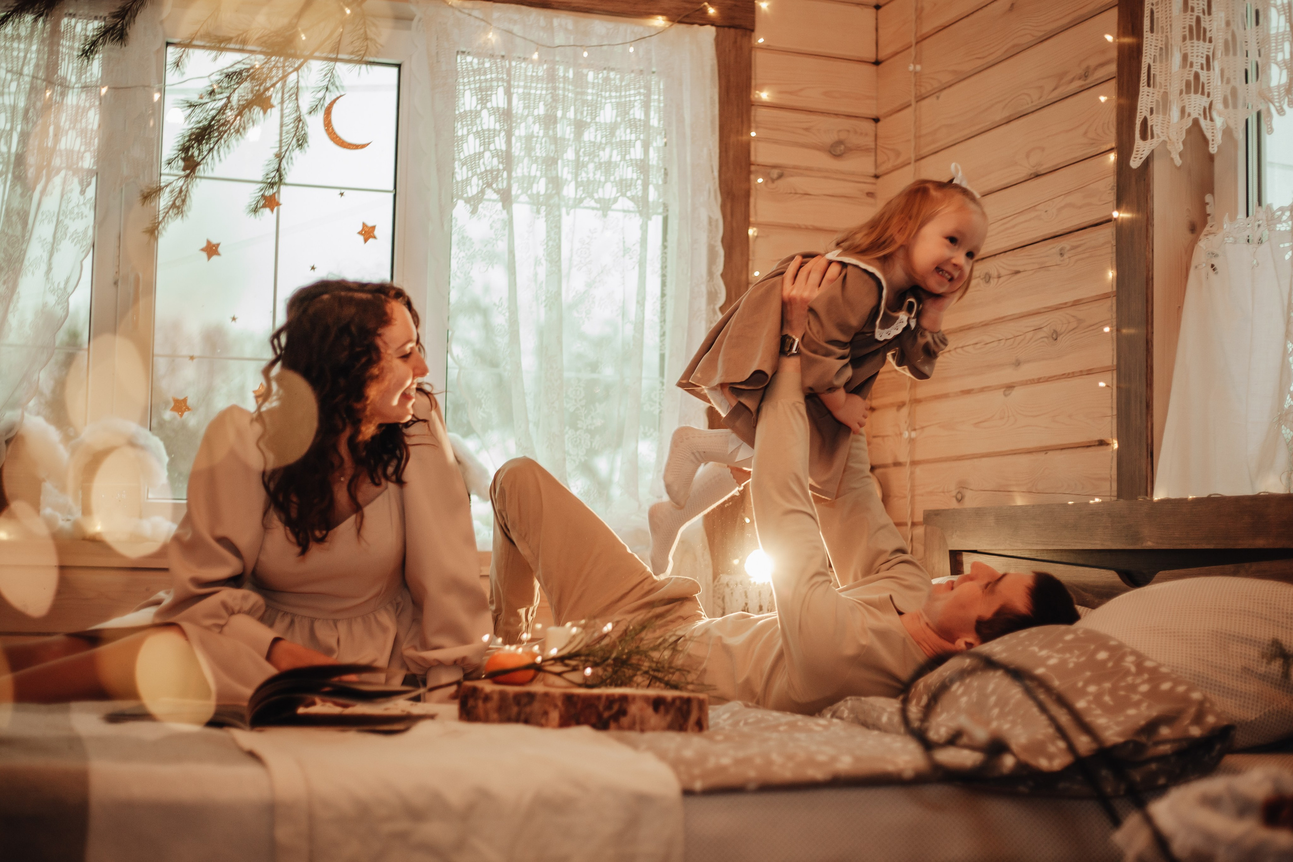 Варюша, Маша и Ваня. Семейный фотограф в Москве и Московской области Лазутина Валентина