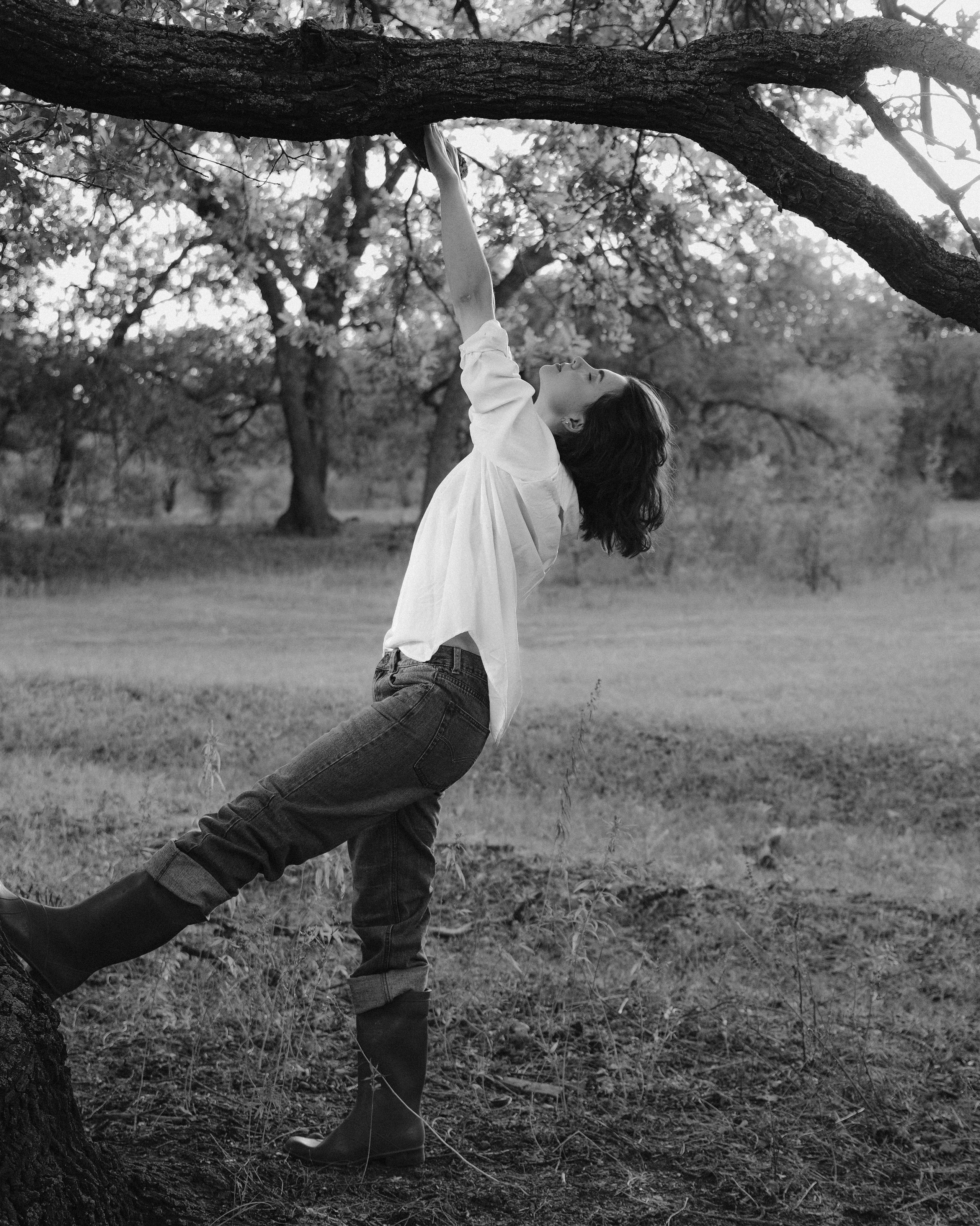 In the woods. Портретный фотограф Алиса Санкт-Петербург