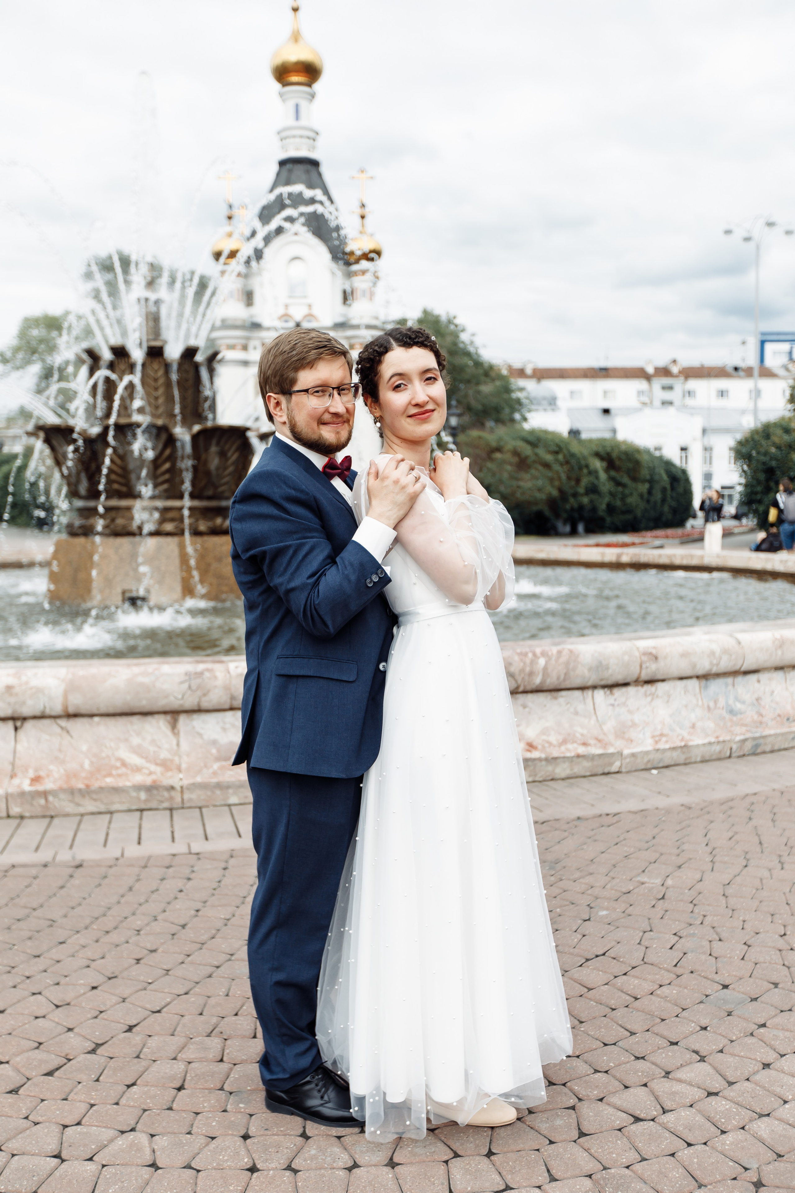 Сергей и Екатерина. Главная