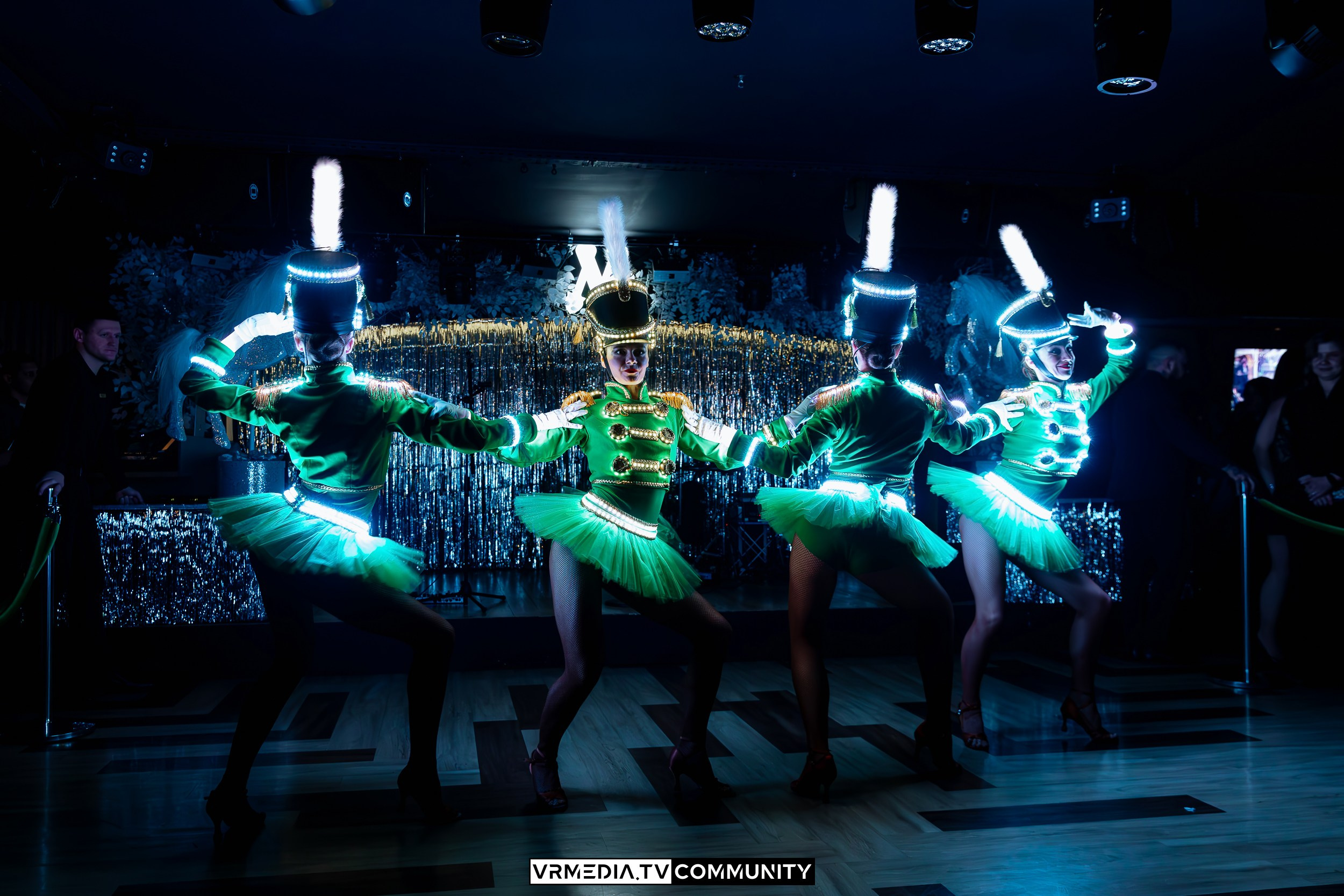 Новогодний вечер в ресторане «Мюнхен»