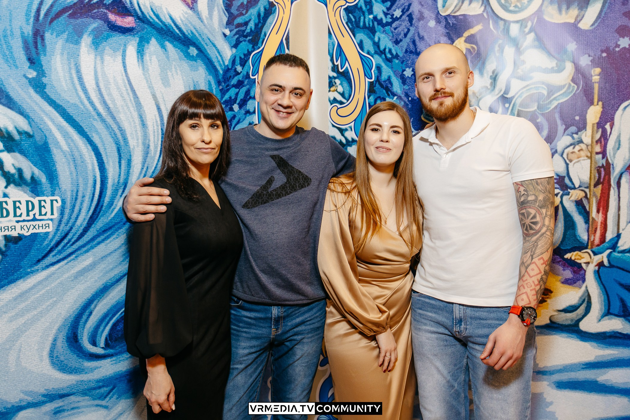 Мюзикл «12 Месяцев» в ресторане «Лазурный берег»