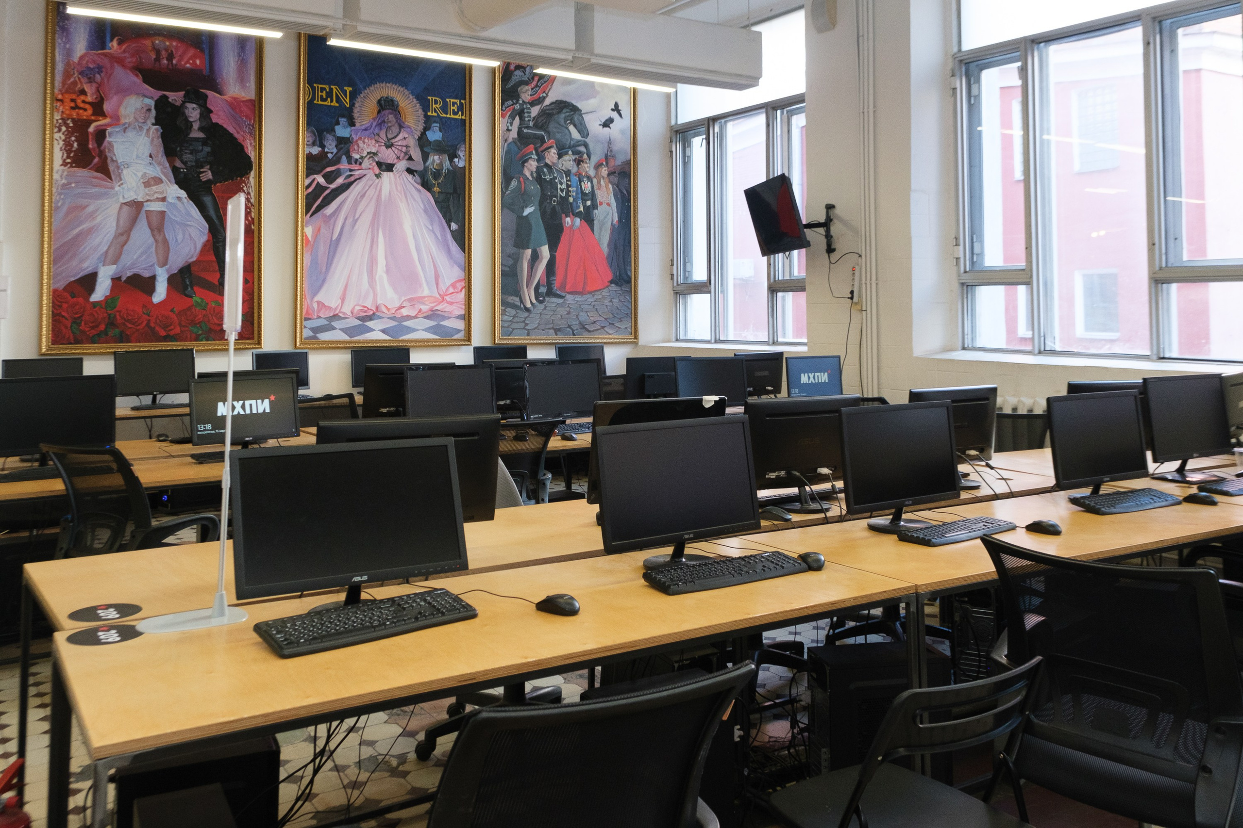 День открытых дверей МХПИ. Фёдор Карпов — профессиональный фотограф, работаю в Москве и области