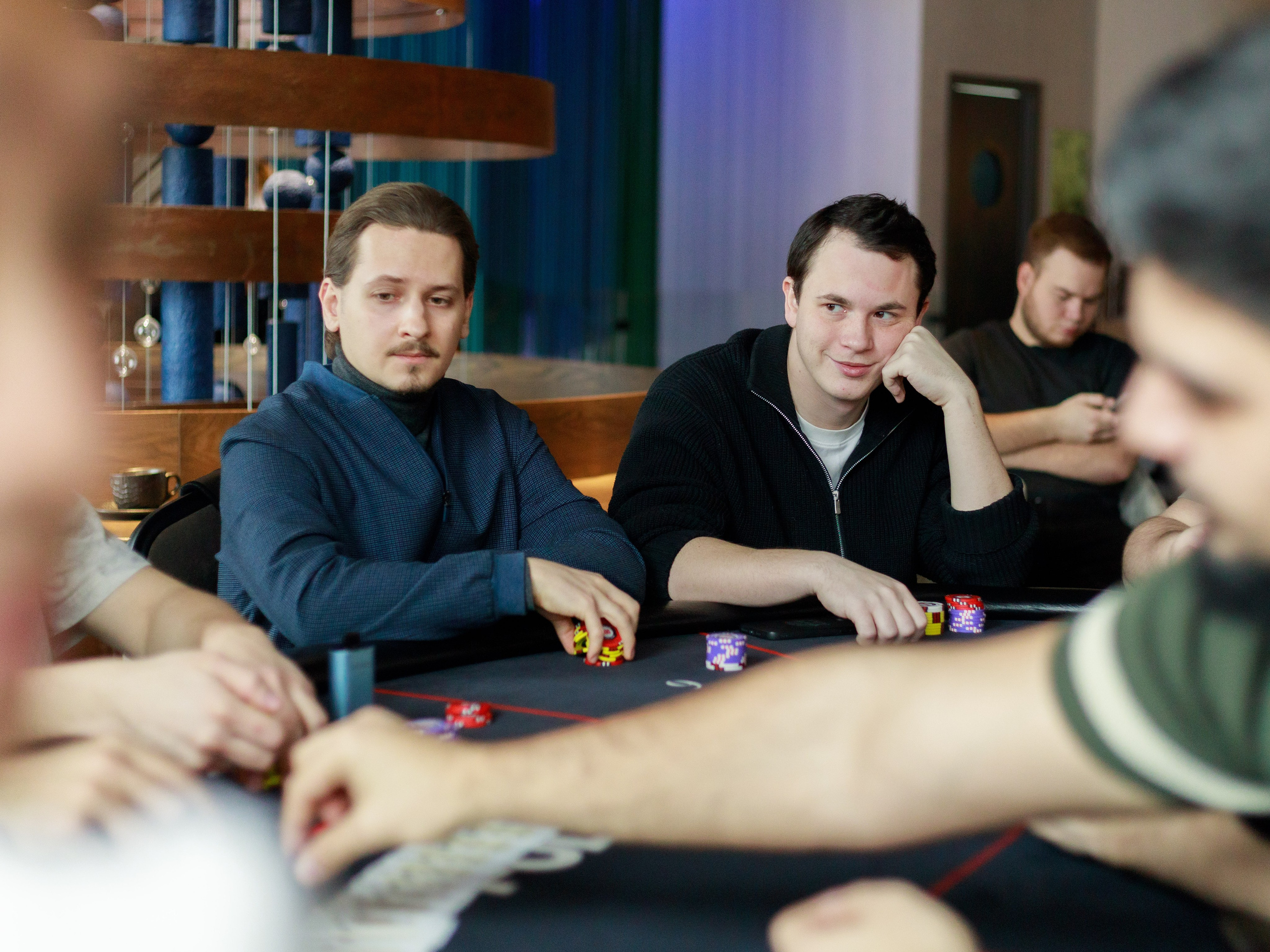 Покерный турнир. Репортажный фотограф в Новосибирске Алена Помазунова