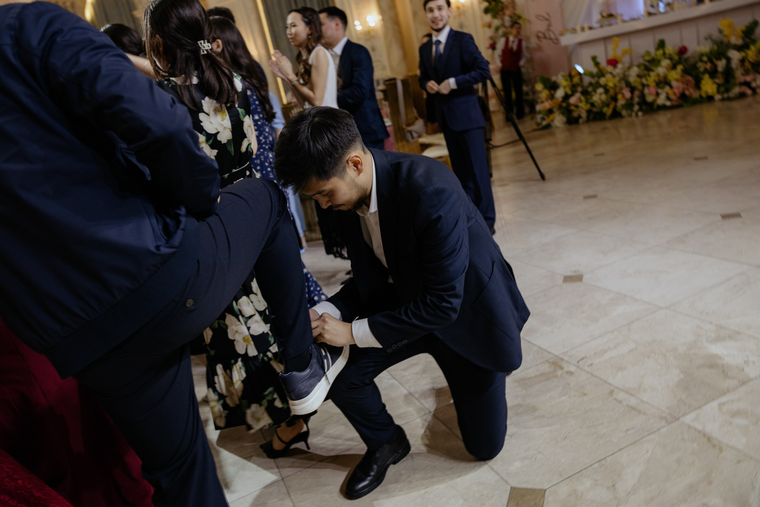 Wedding. JUS