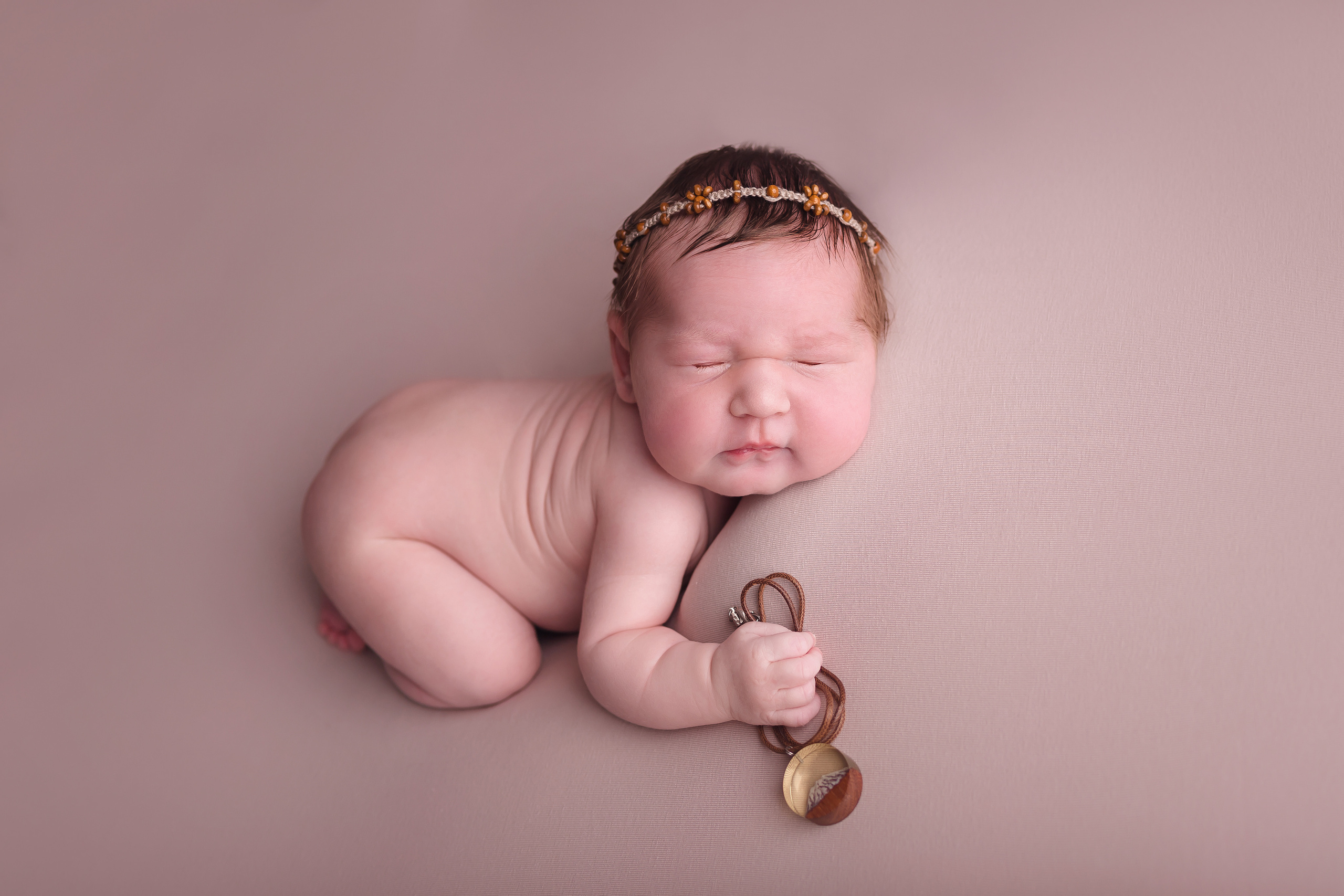 Малышка Еся. Фотограф Новорожденных и беременности г. Тюмень
