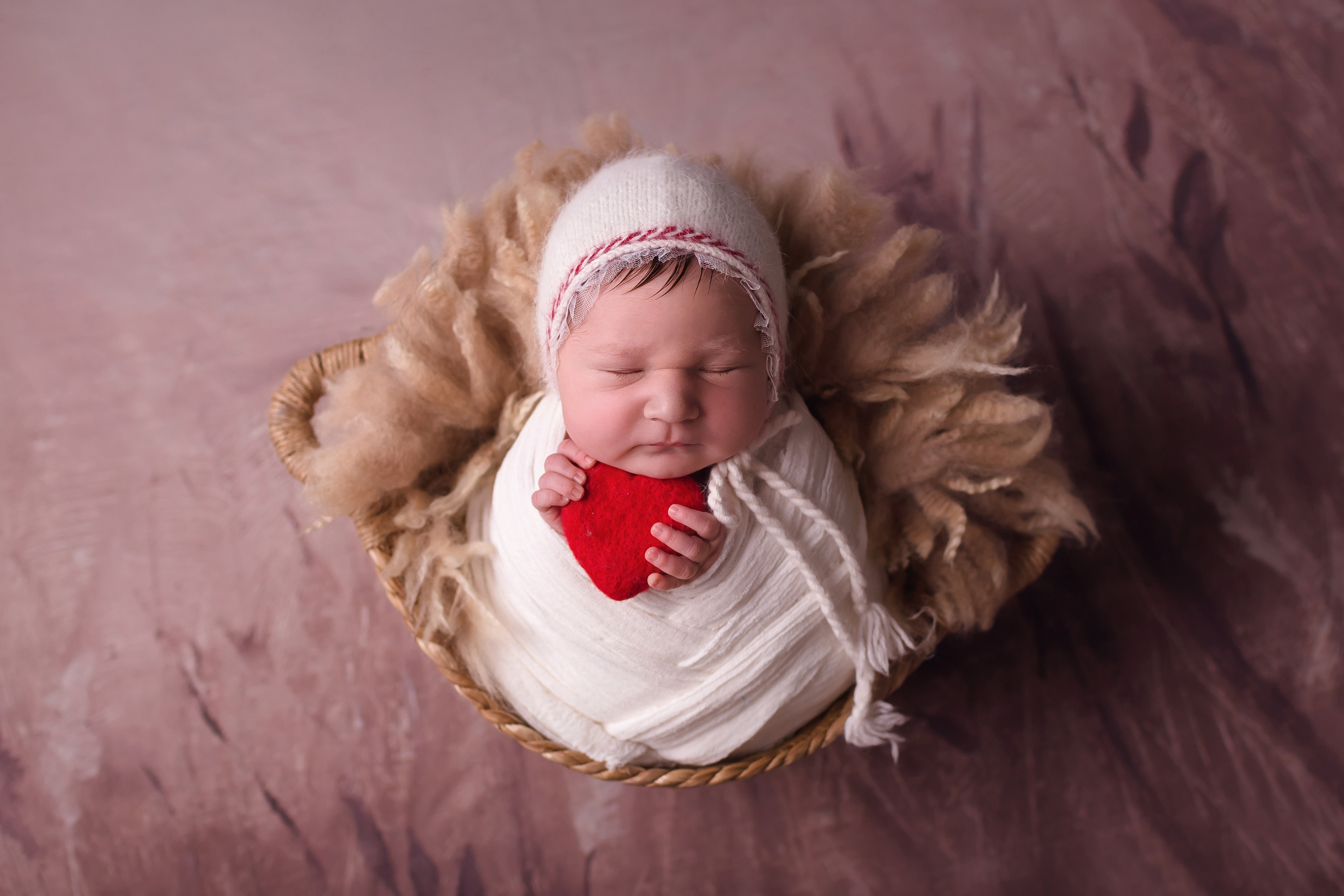 Малышка Еся. Фотограф Новорожденных и беременности г. Тюмень
