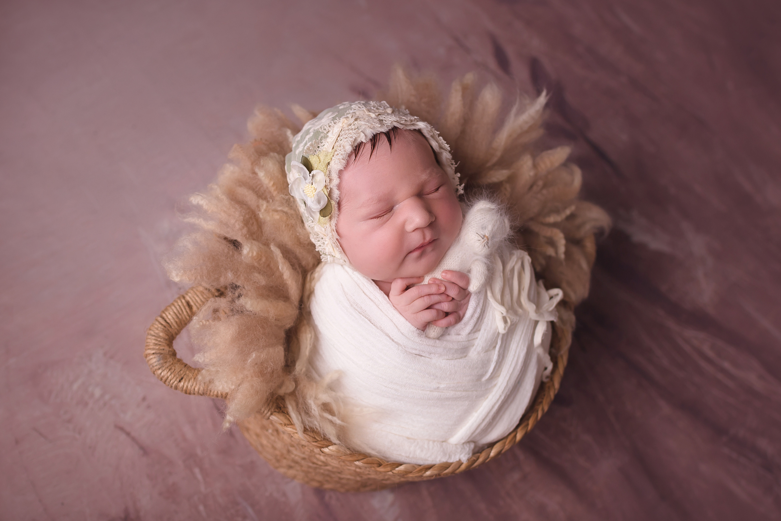 Малышка Еся. Фотограф Новорожденных и беременности г. Тюмень